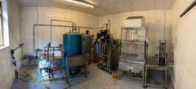 COMPLETE WATER BOTTLING PLANT