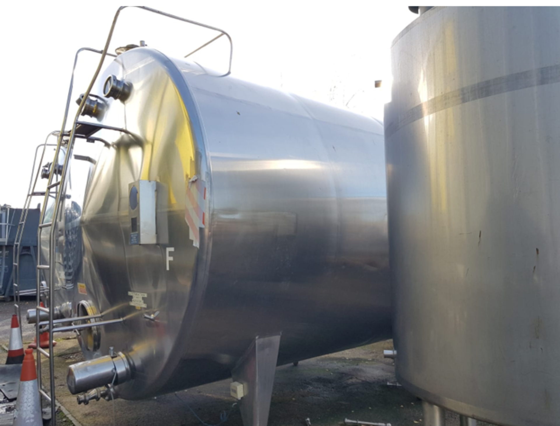 STAINLESS STEEL TANK - Image 3 of 3