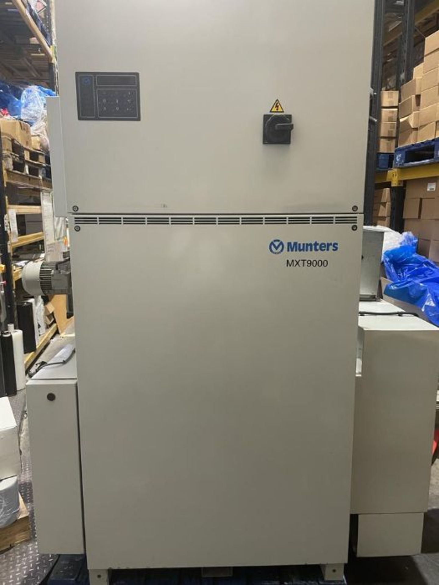 MUNTERS MXT9000 DEHUMIDIFIER - Image 2 of 5