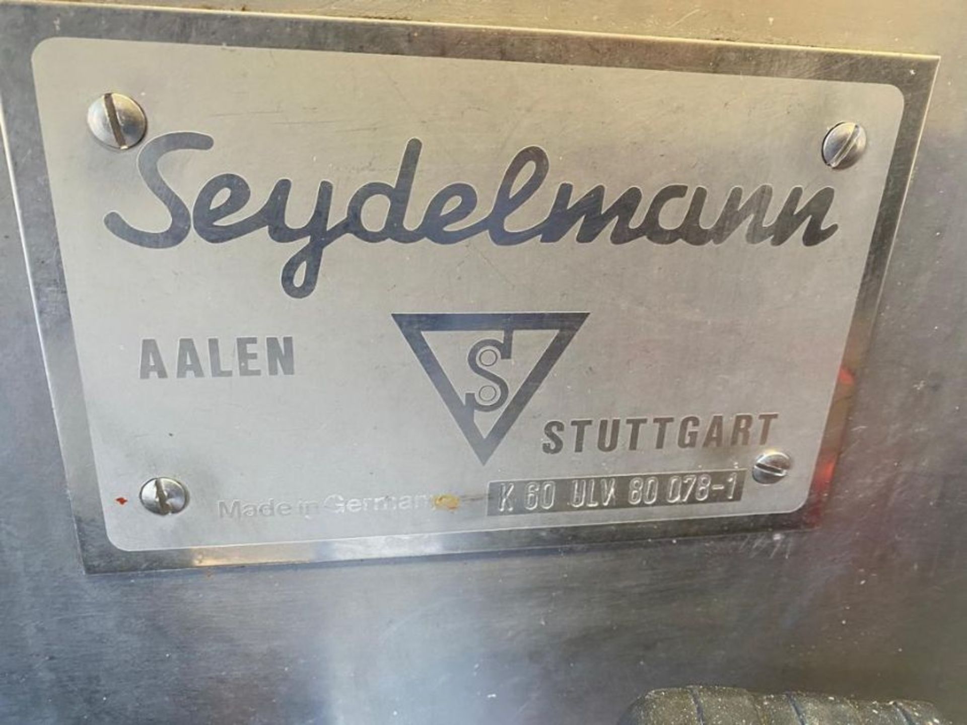 SEYDELMANN 60L BOWL CUTTER - Image 6 of 6