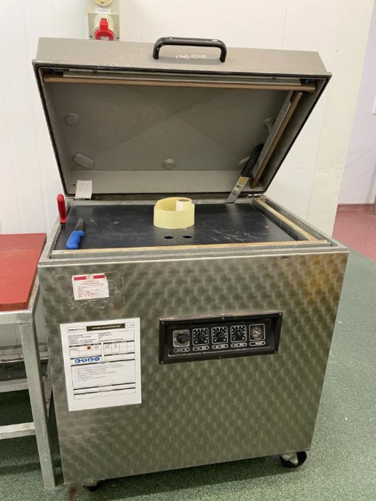 SINGLE CHAMBER VACUUM PACKER