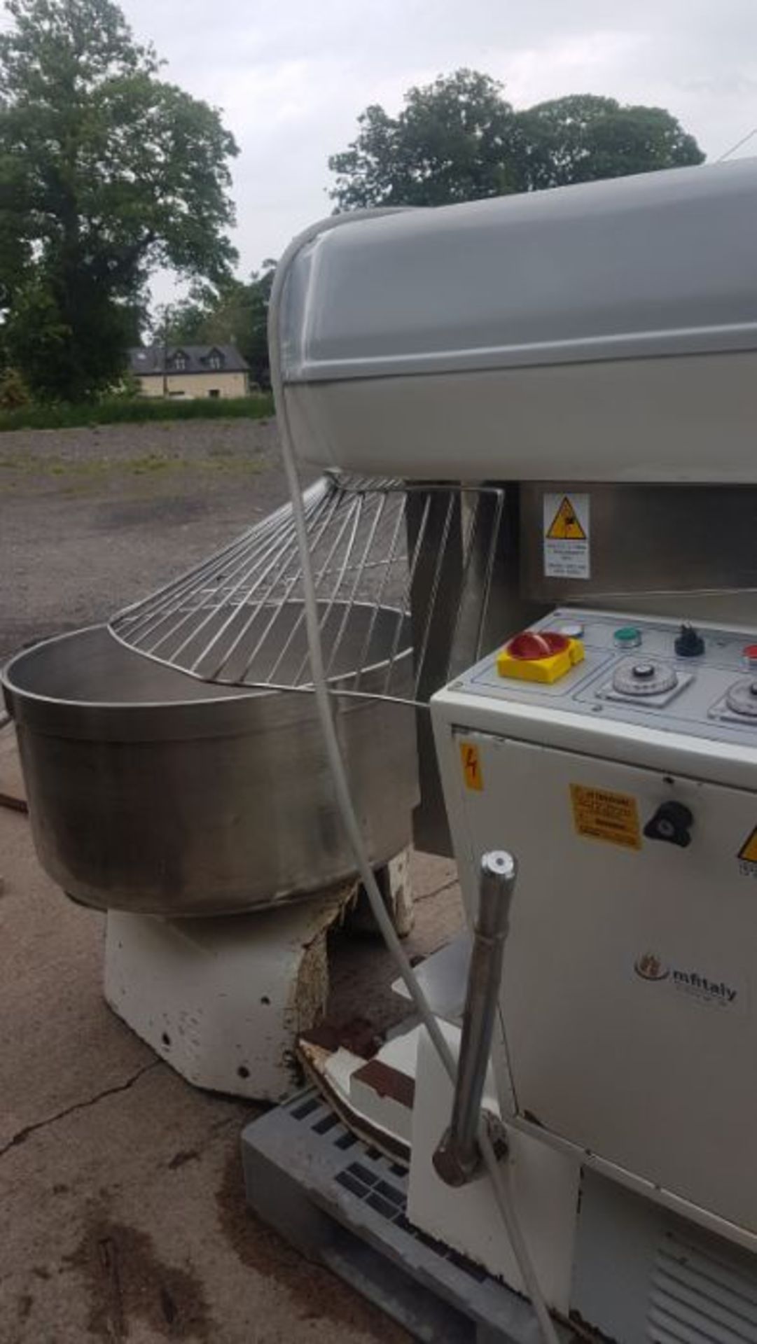 200KG SPIRAL MIXER - Image 3 of 14