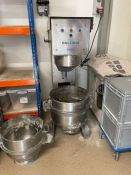 MULTIMIX MIXER WITH BOWLS AND ATTACHMENTS