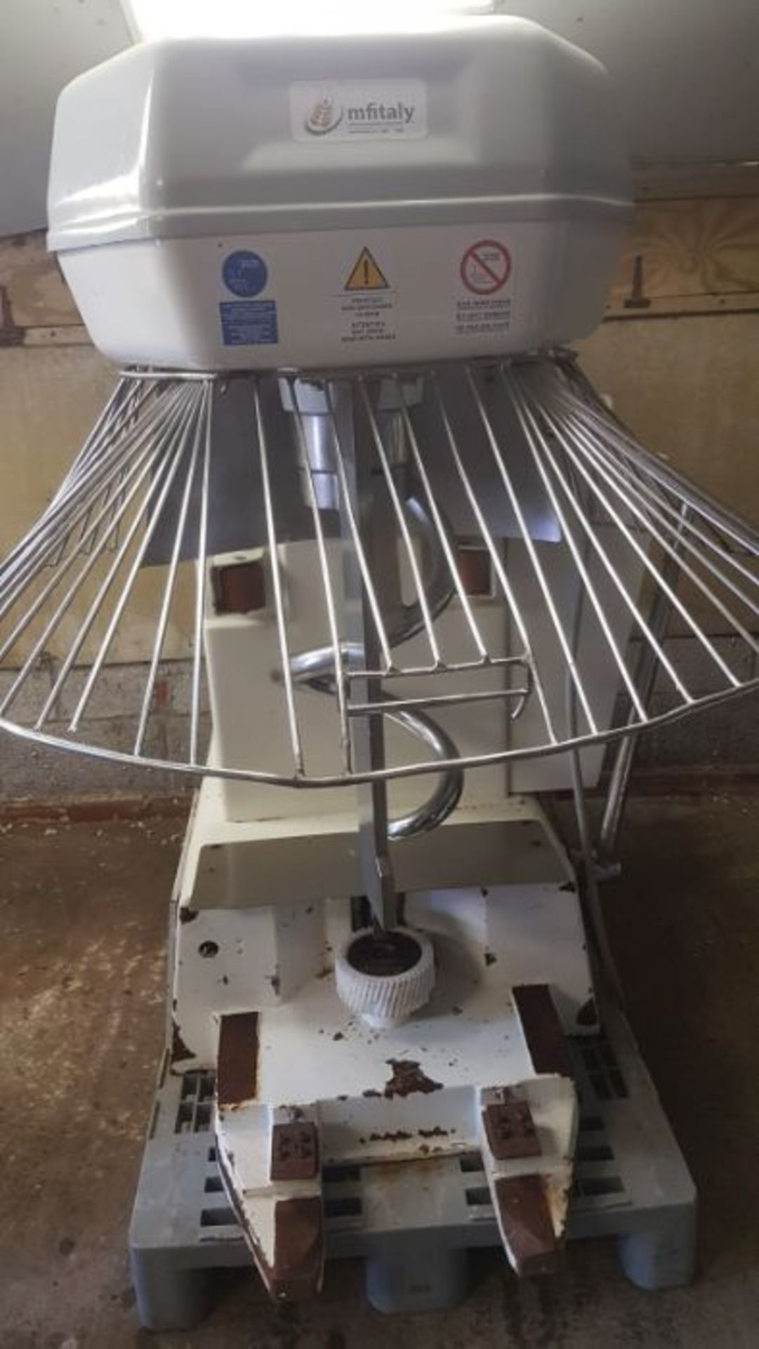 200KG SPIRAL MIXER - Image 5 of 14