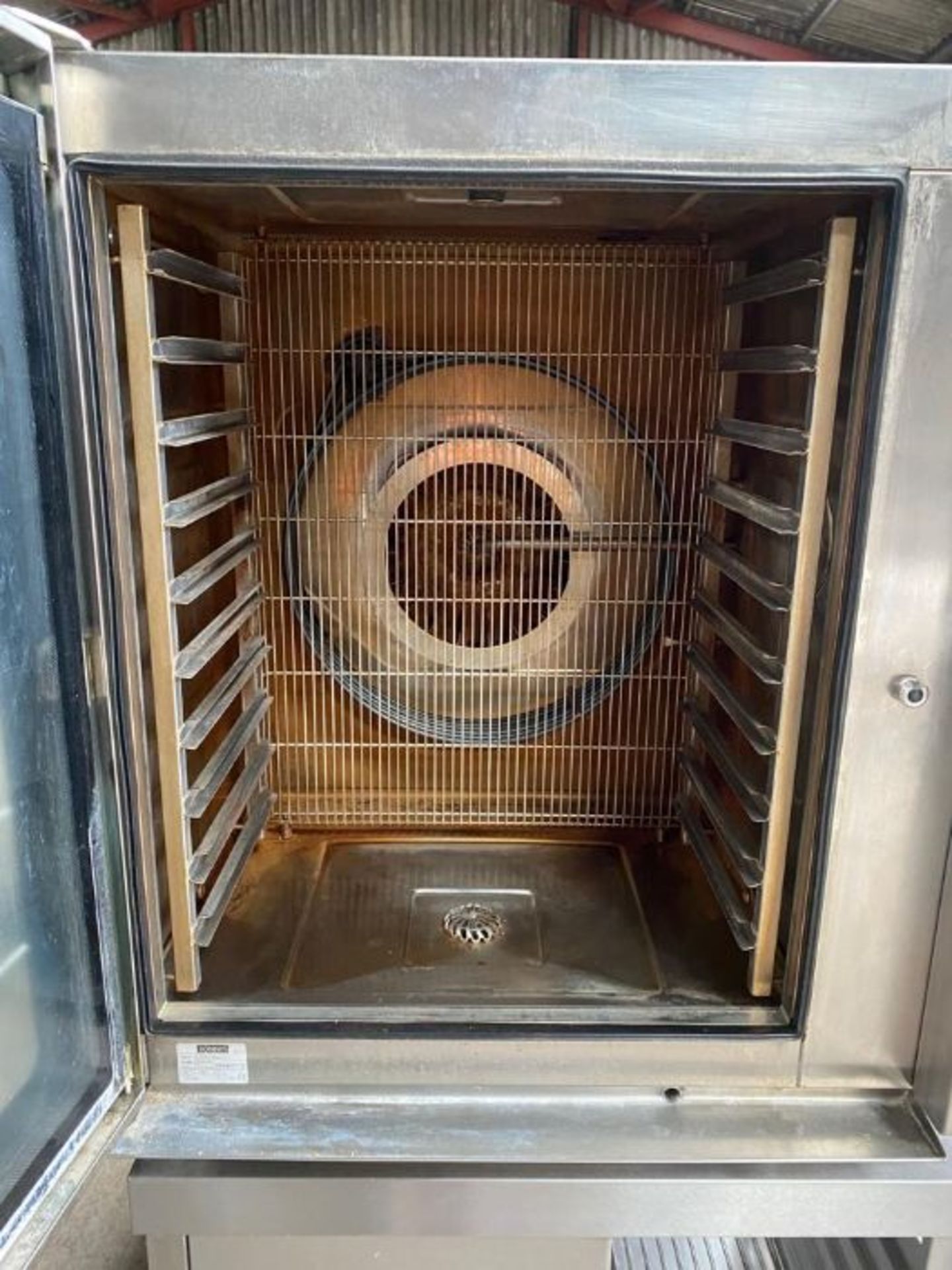 BONNET ELECTRIC OVEN - Image 2 of 5