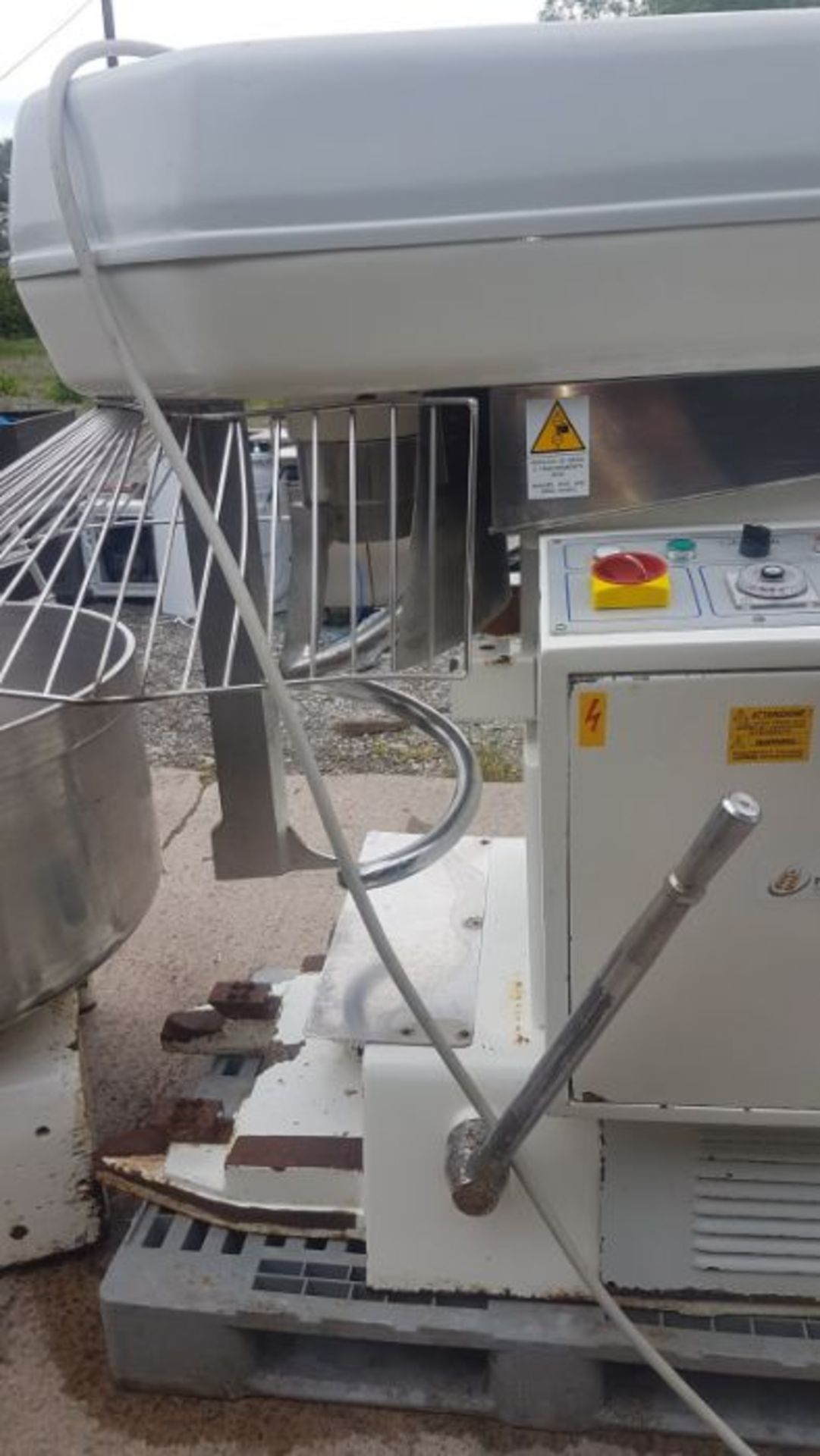 200KG SPIRAL MIXER - Image 2 of 14