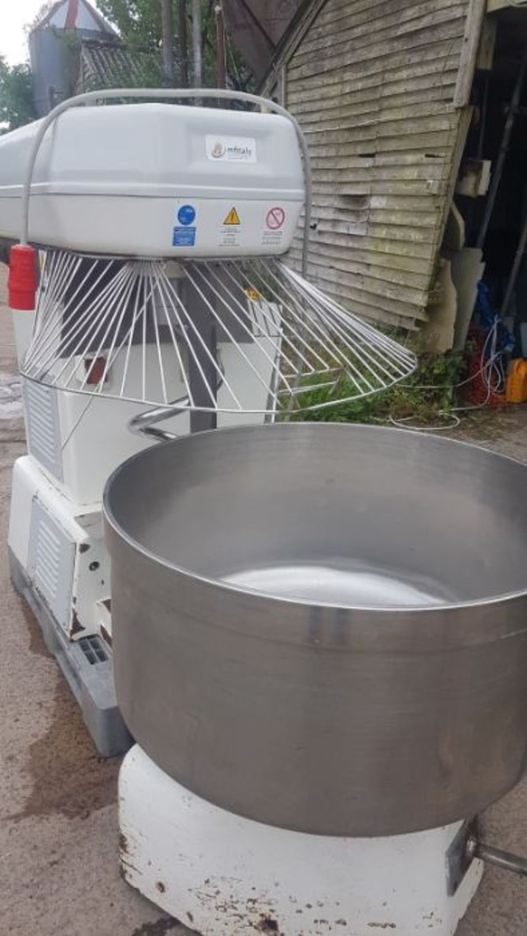 200KG SPIRAL MIXER