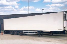 LAMBERET 40FT REFRIGERATED TRAILER