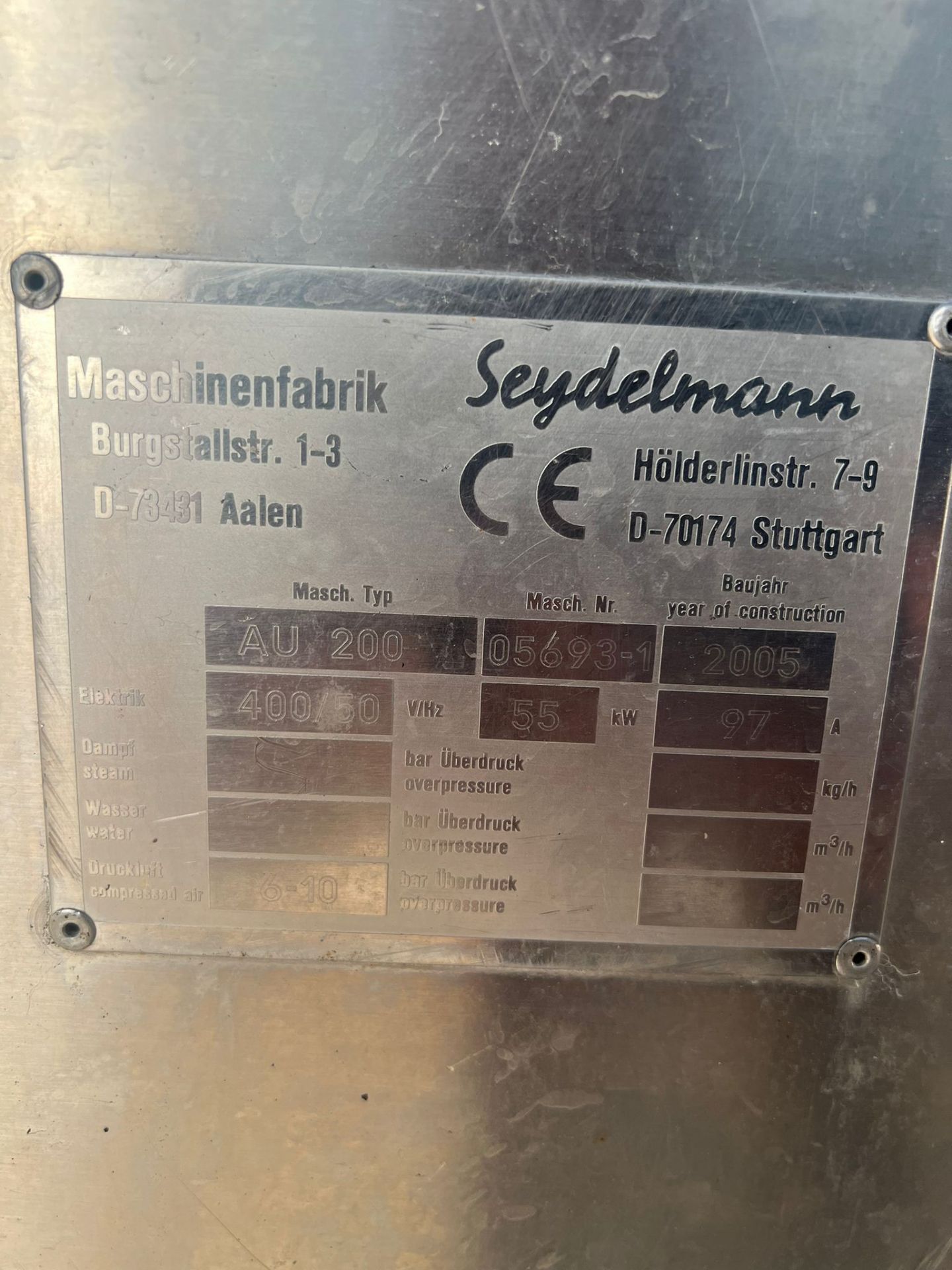 SEYDELMANN AUTOMATIC MEAT GRINDER WITH CONVEYOR - Image 6 of 7