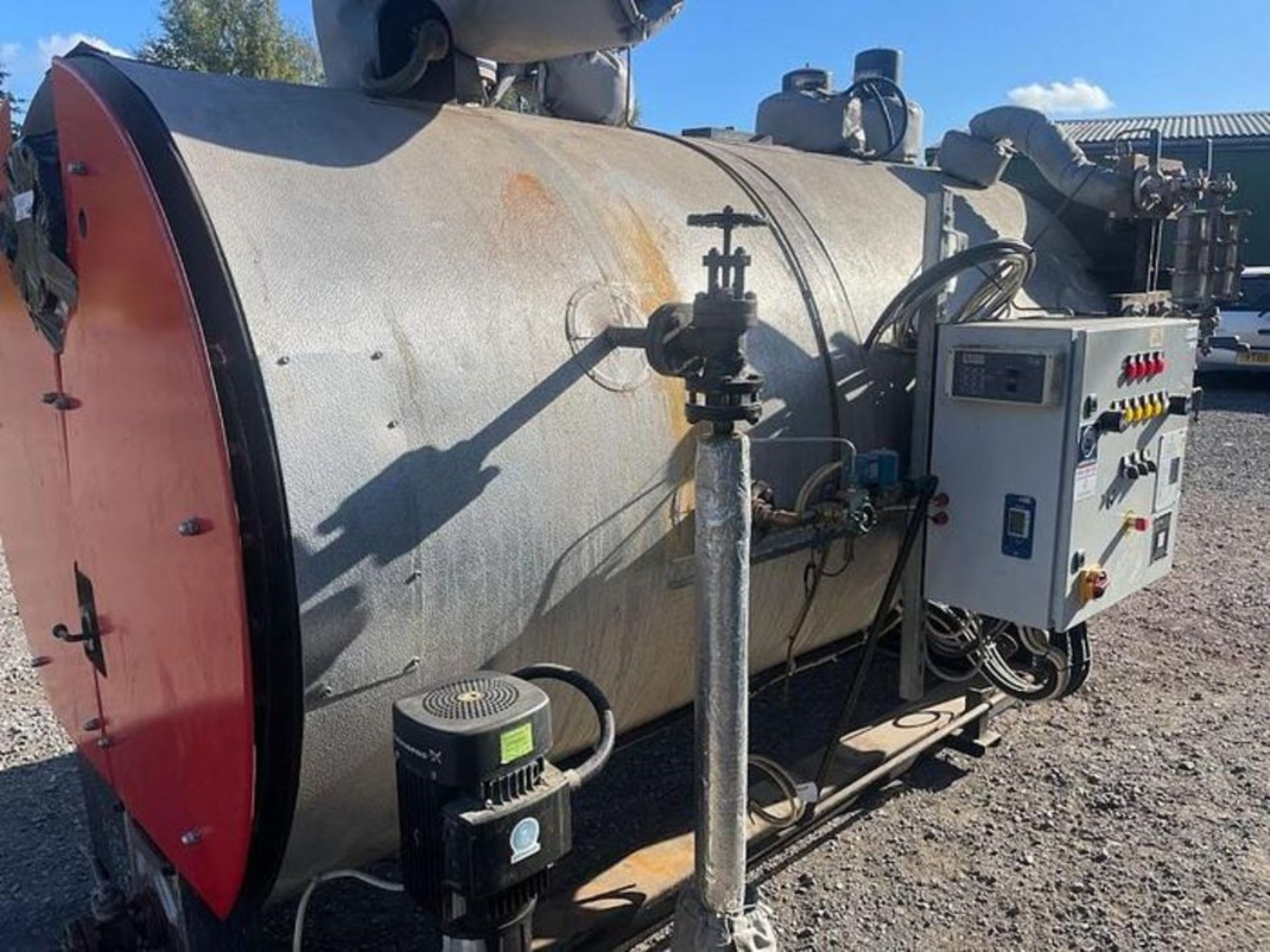 COCHRAN STEAM BOILER - Image 5 of 9