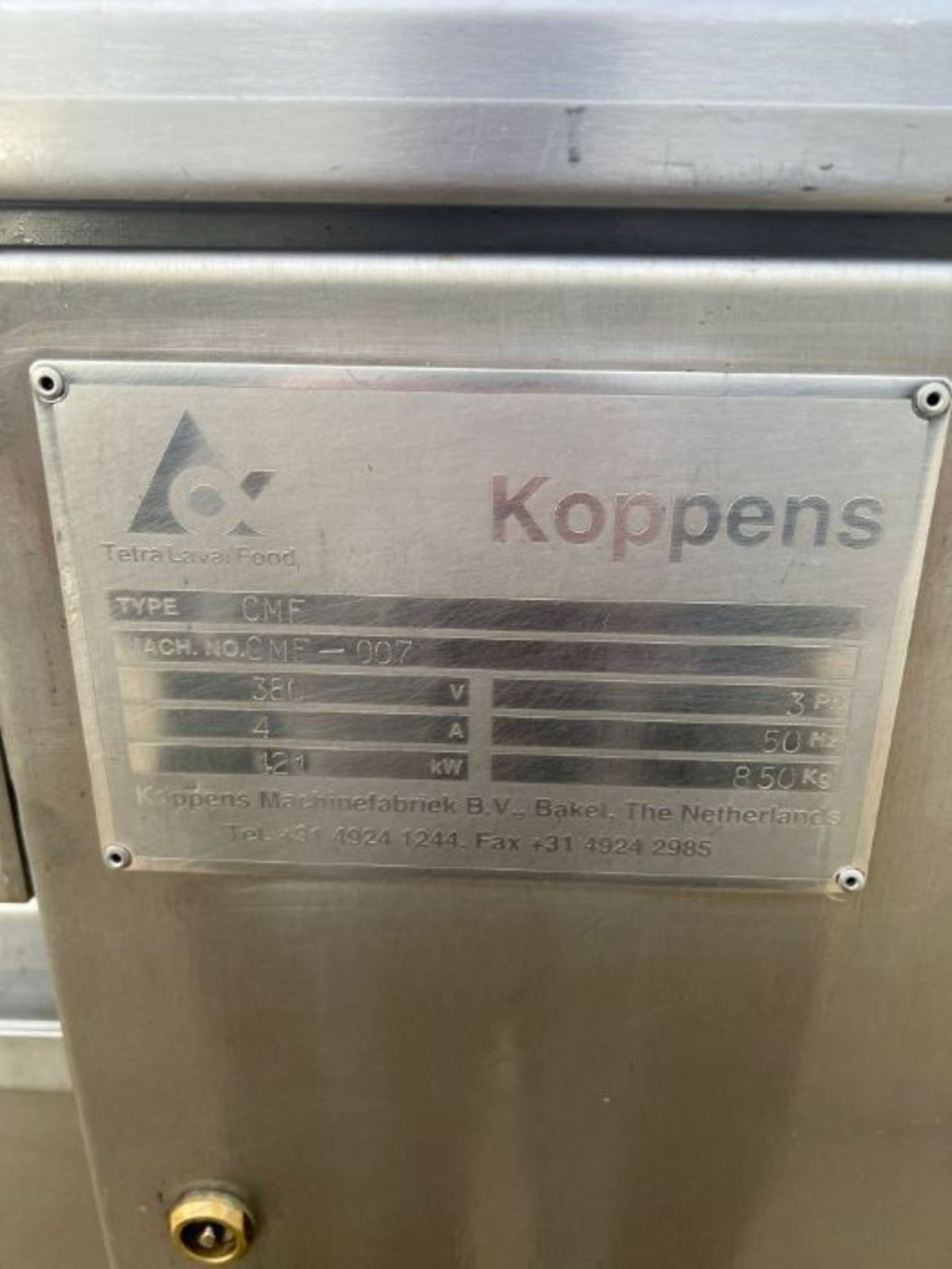 KOPPENS CONTINUOUS OIL FILTER - Image 3 of 9