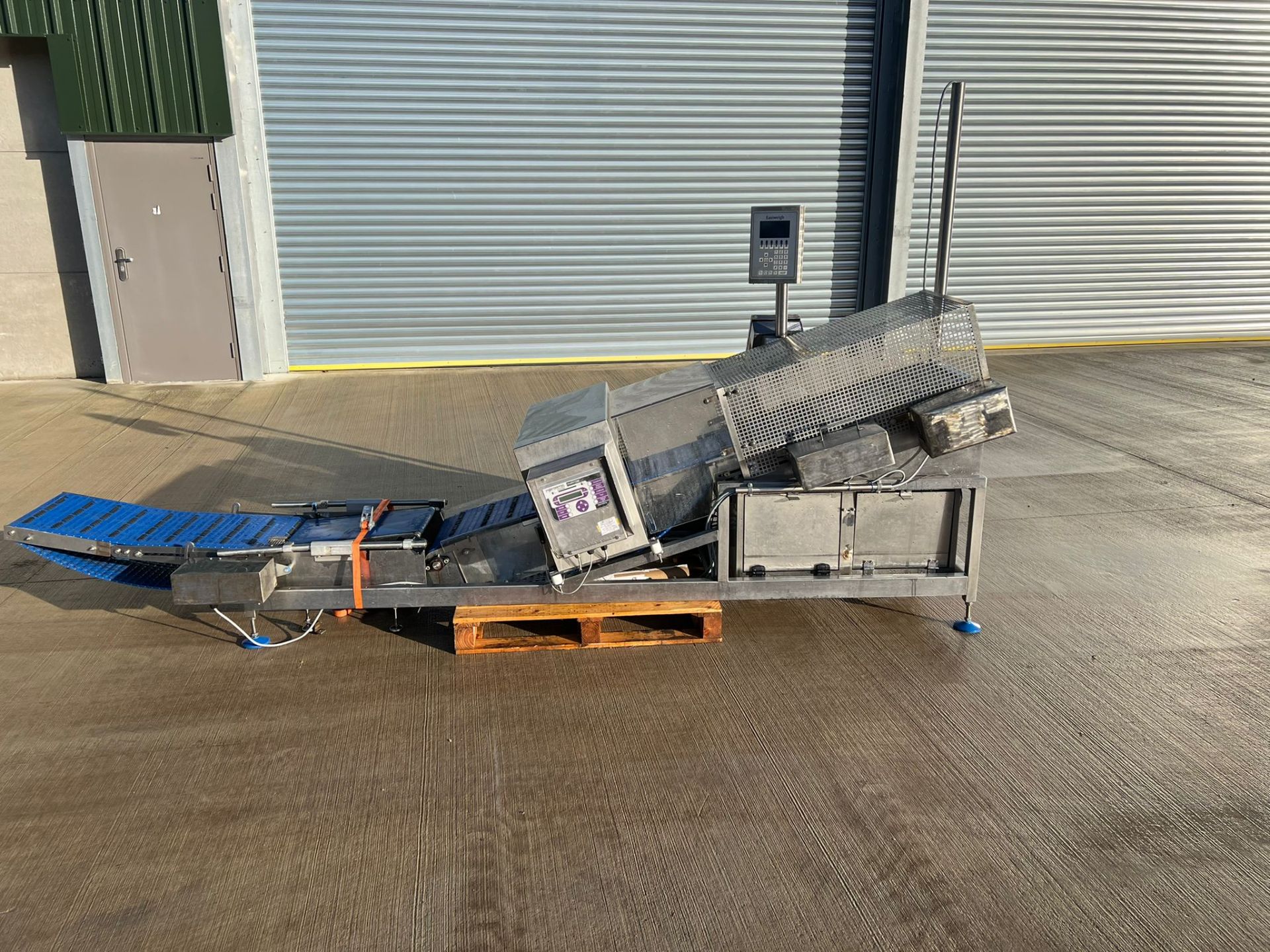 FORTRESS / EASIWEIGH COMBI METAL DETECTOR/CHECKWEIGHER