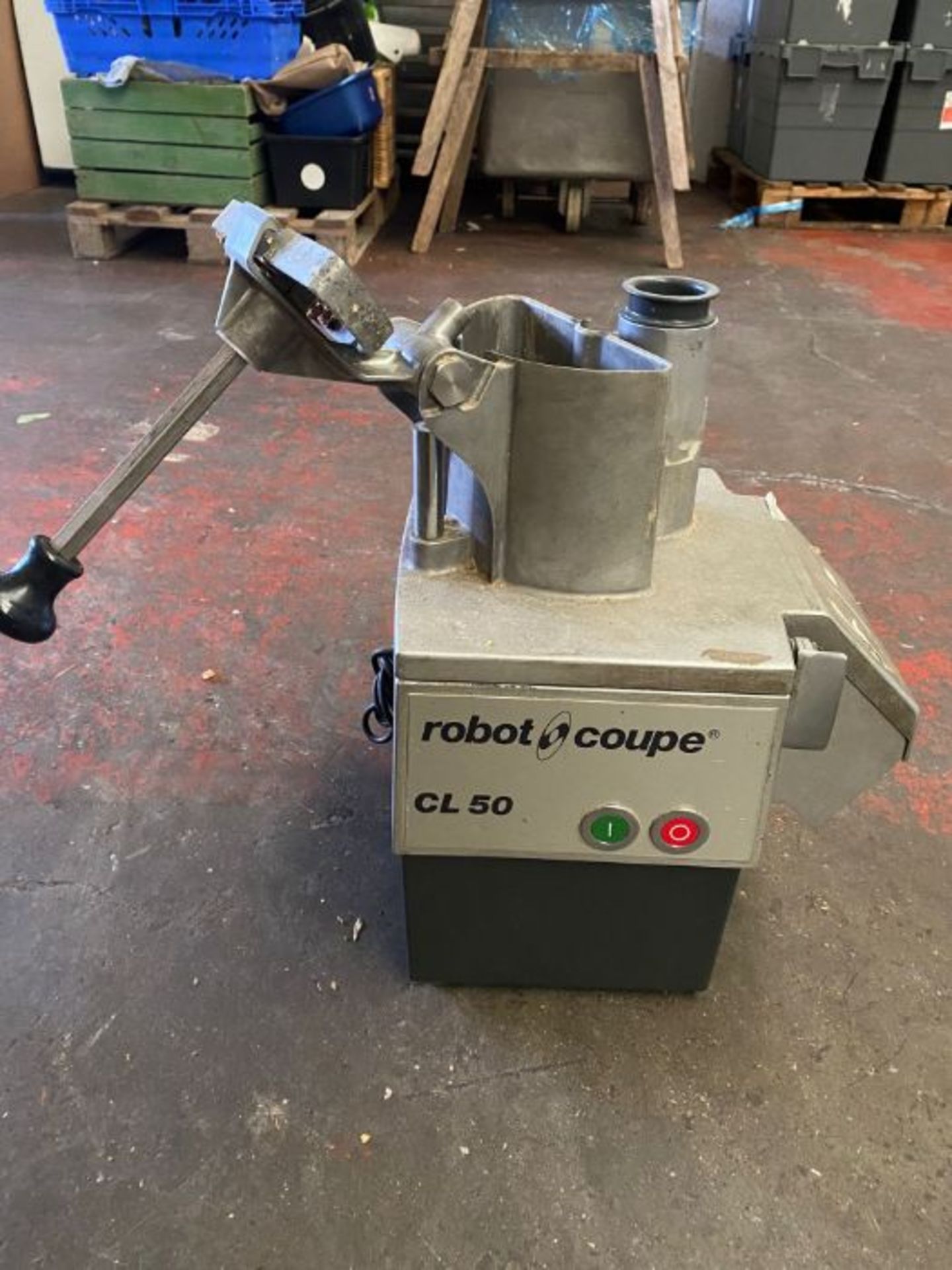 ROBOT COUPLE PREP MACHINE