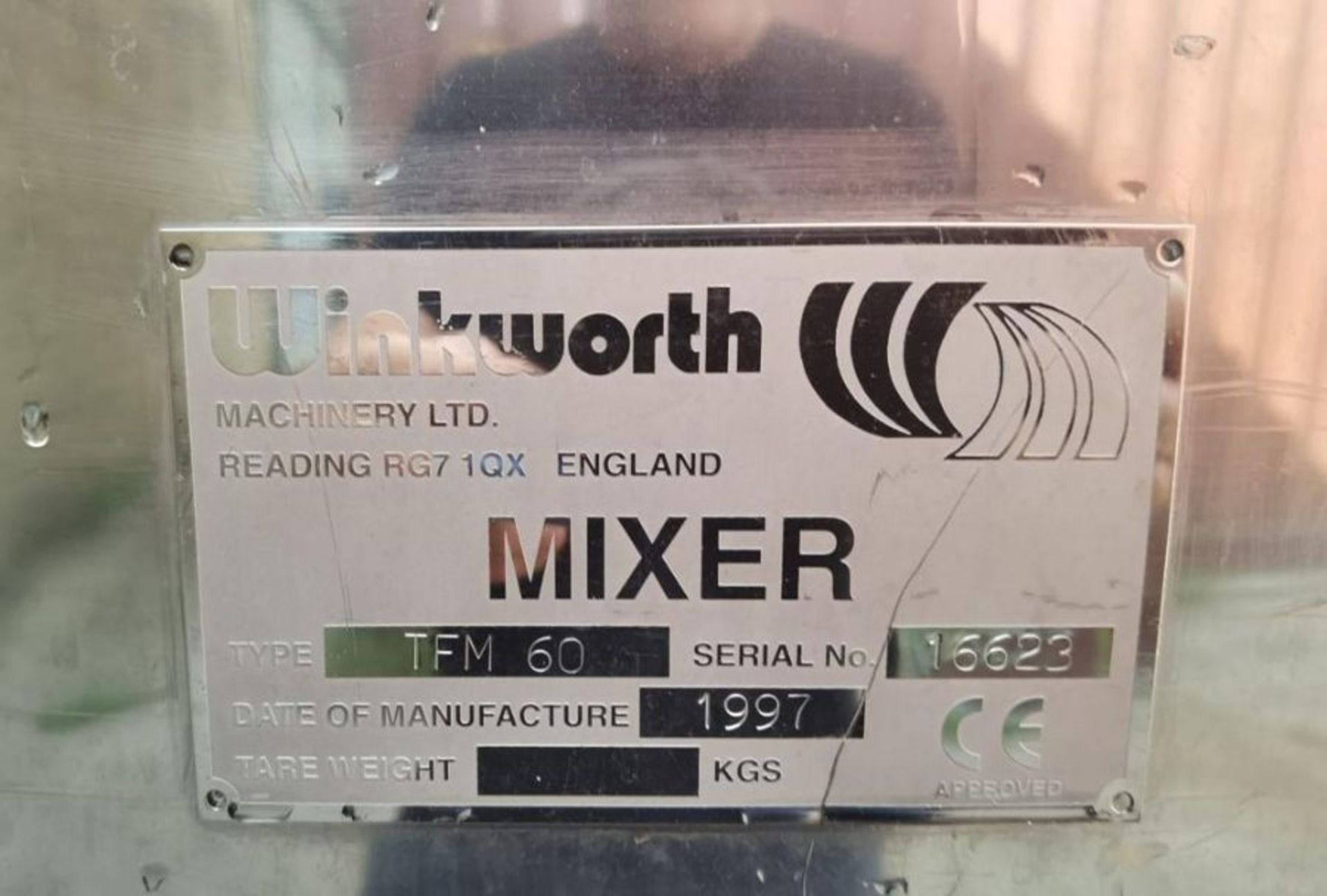 WINKWORTH MIXER - Image 12 of 12