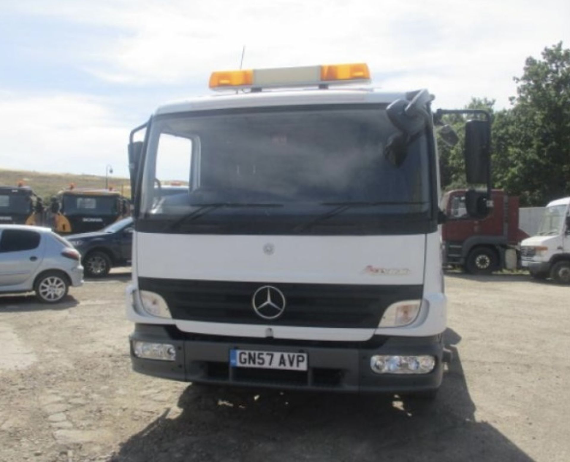 2007 MERCEDES ATEGO 1018 - Image 8 of 12