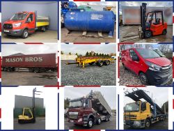 TRUCKS, TRAILERS, MACHINERY, AGRUICLUTRAL AND MORE