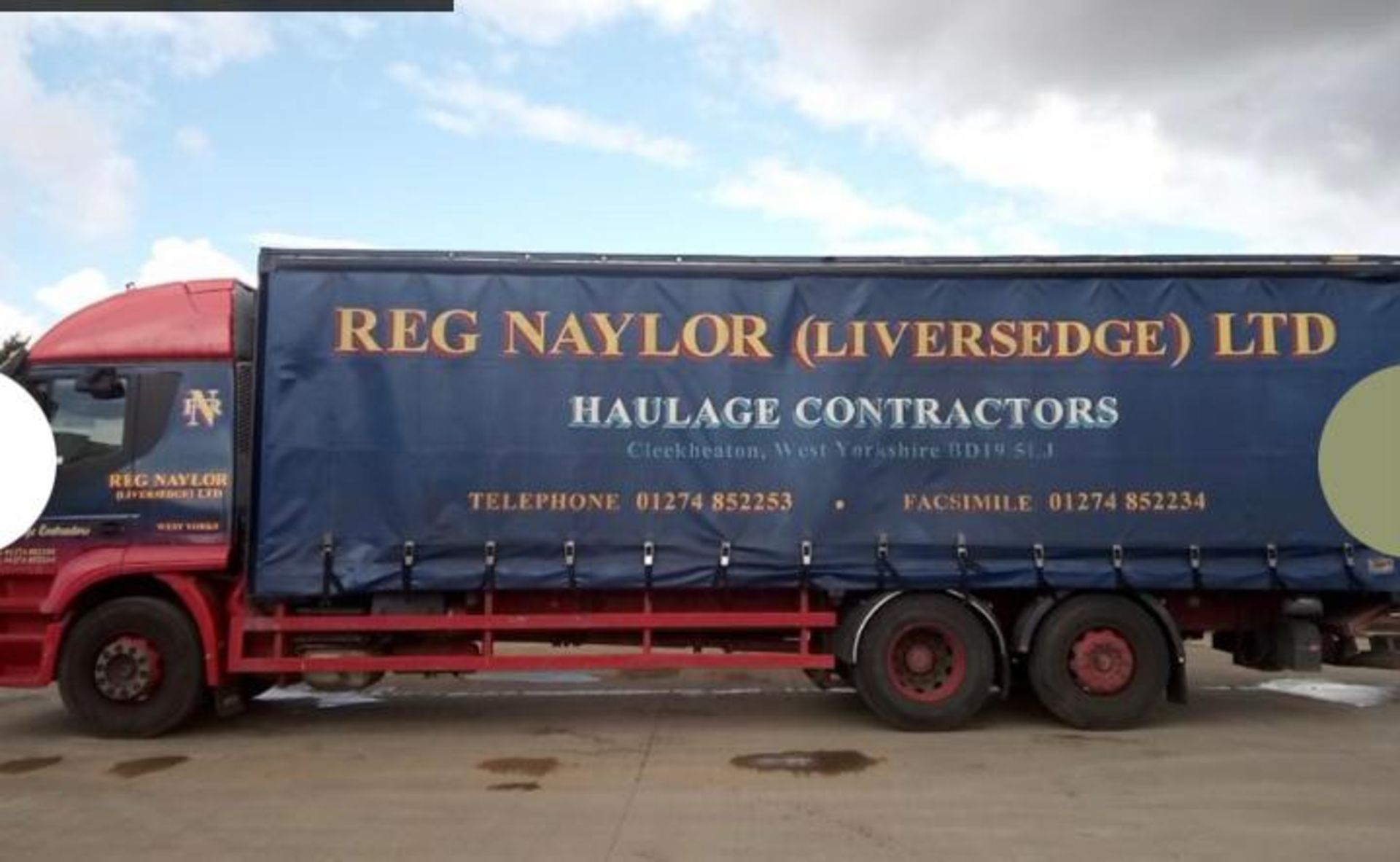 2008 IVECO STRALIS CURTAINSIDE LORRY - Image 19 of 30