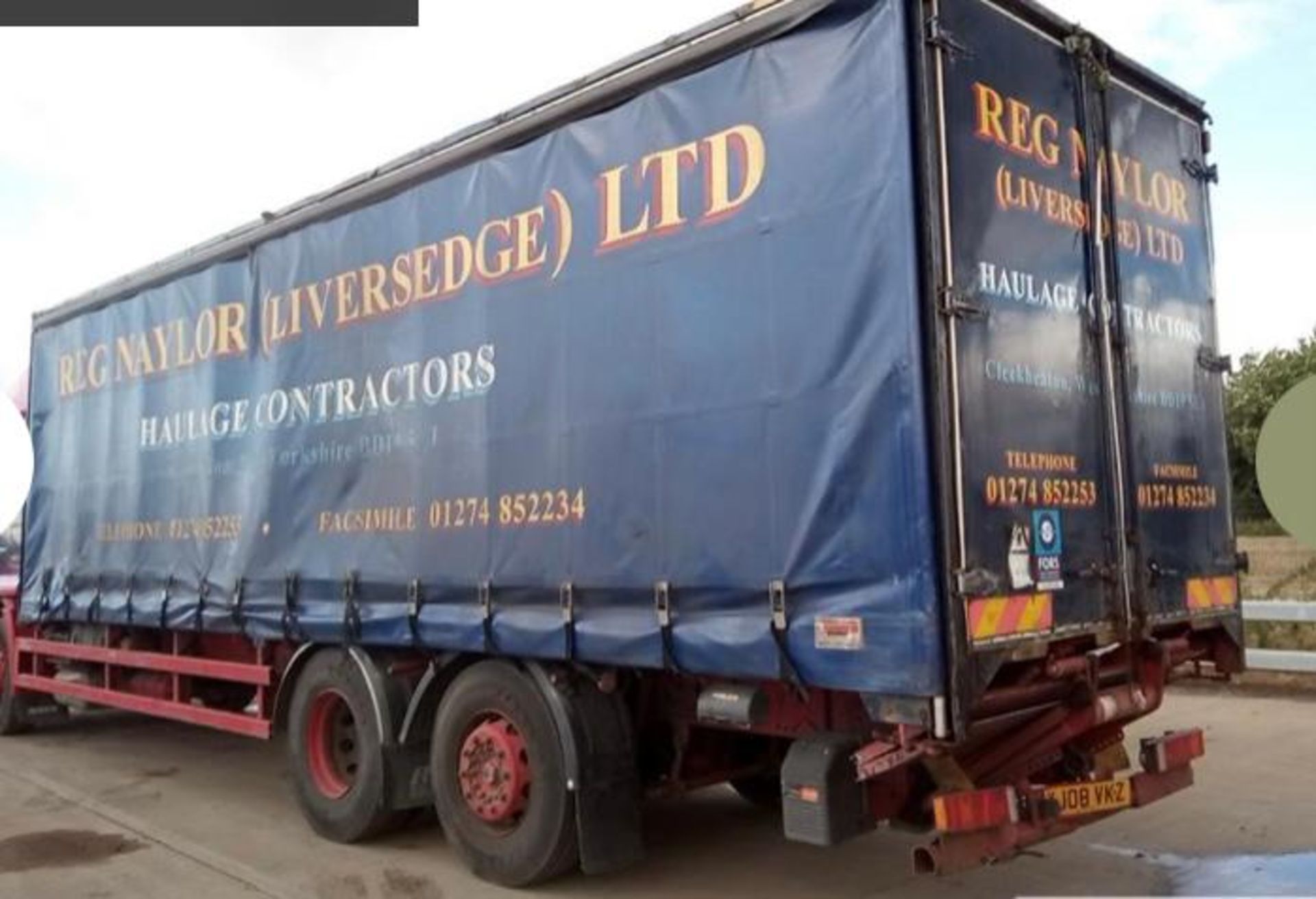 2008 IVECO STRALIS CURTAINSIDE LORRY - Image 27 of 30