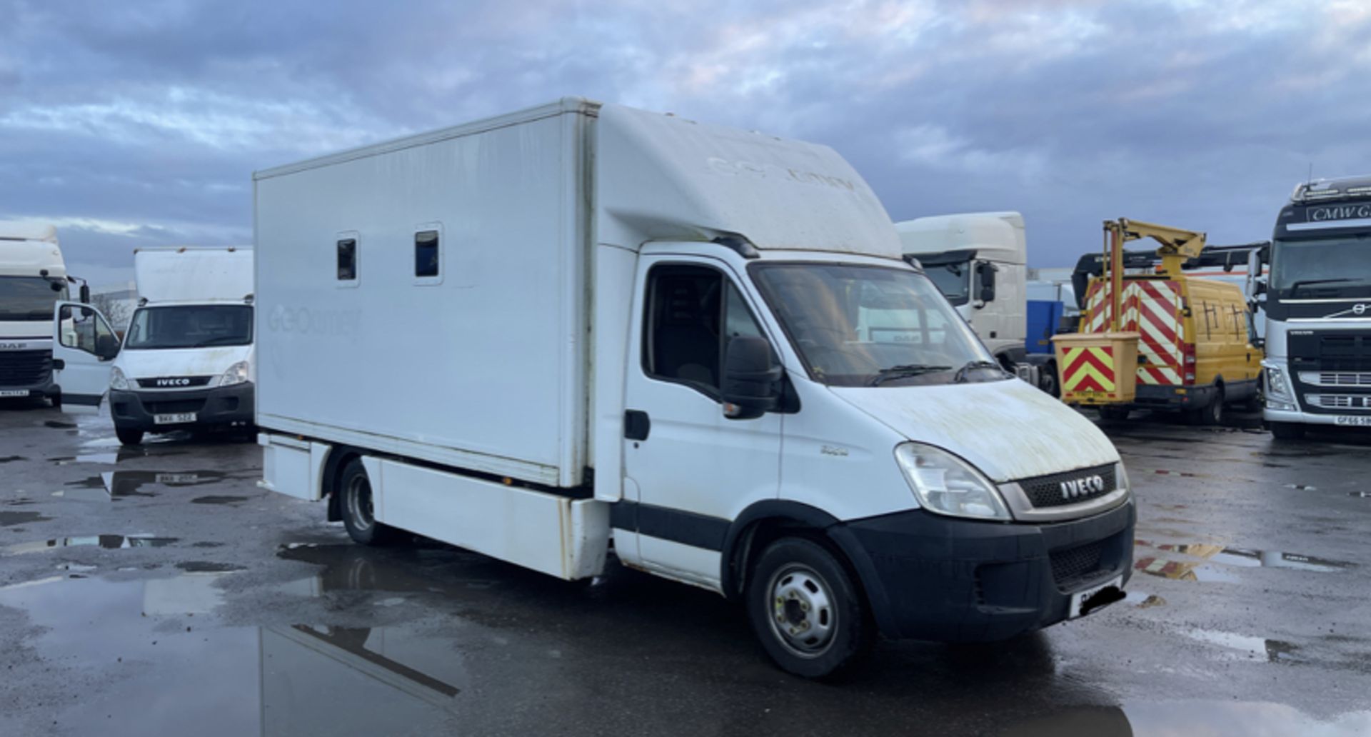 2011 IVECO DAILY 50C14