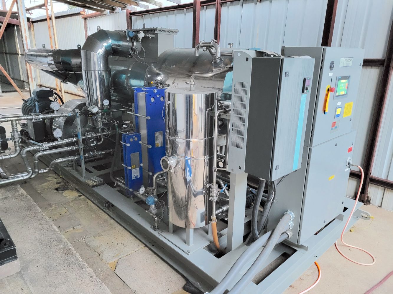 Denman Springs - Two Complete Water Bottling Lines and Support Equipment