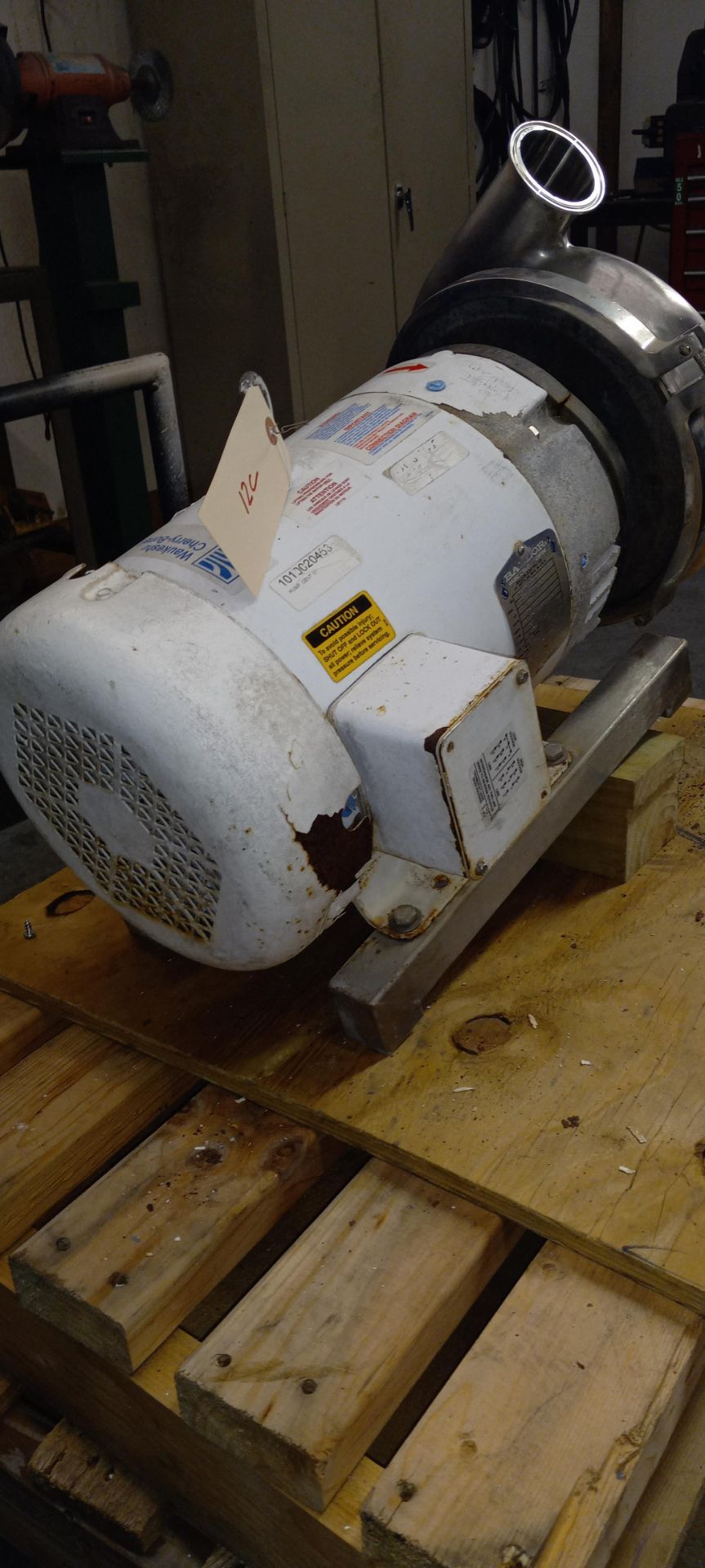 Waukesha Cherry Burrell Centrifugal Pump - Image 3 of 4