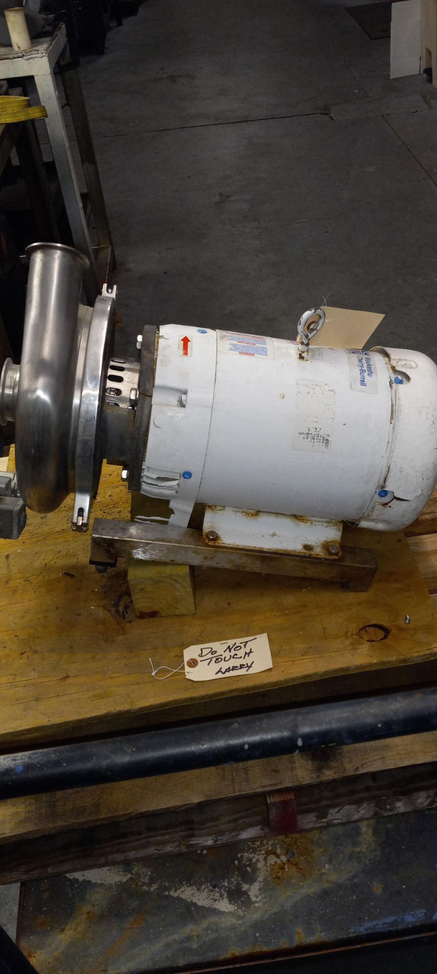 Waukesha Cherry Burrell Centrifugal Pump