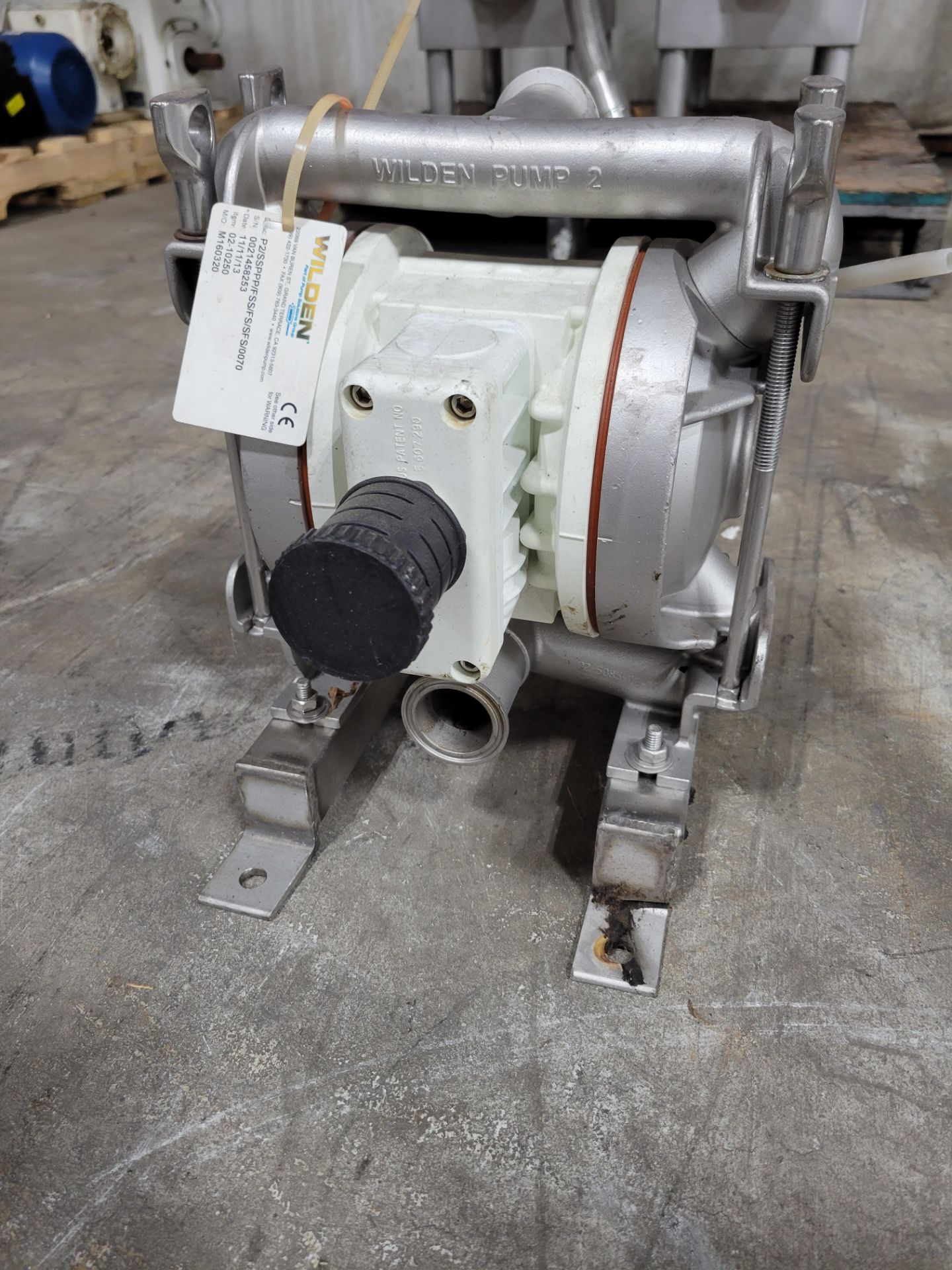 Wilden Diaphragm Pump - Image 2 of 6