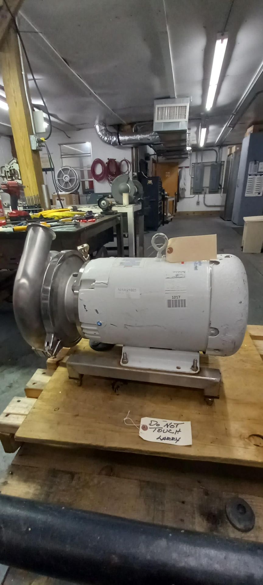 Waukesha Cherry Burrell Centrifugal Pump - Image 2 of 6