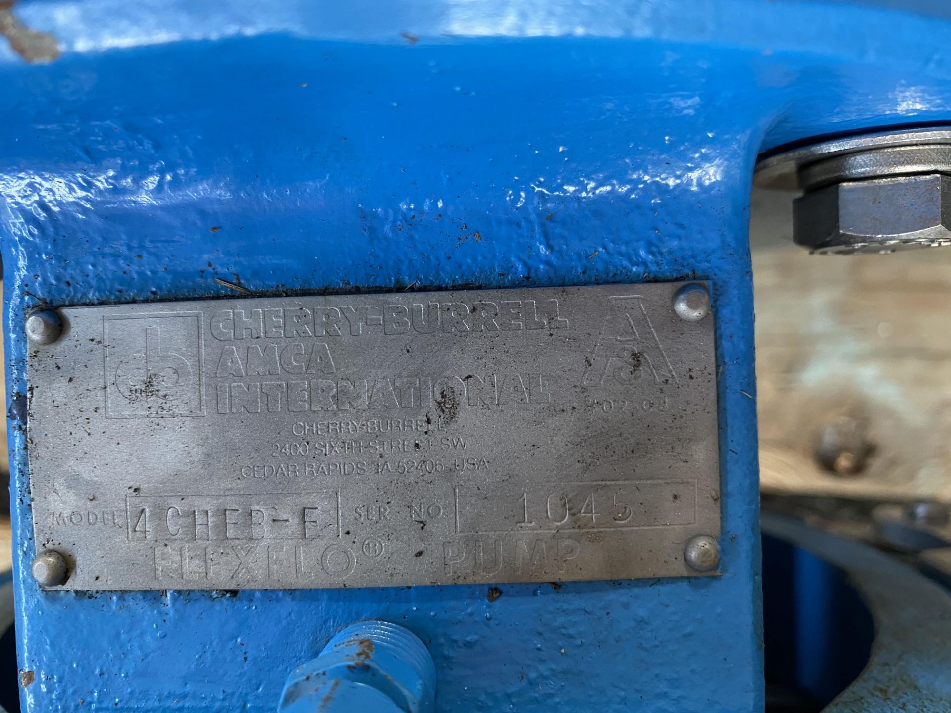Cherry Burrell Centrifugal Pump - Image 4 of 4