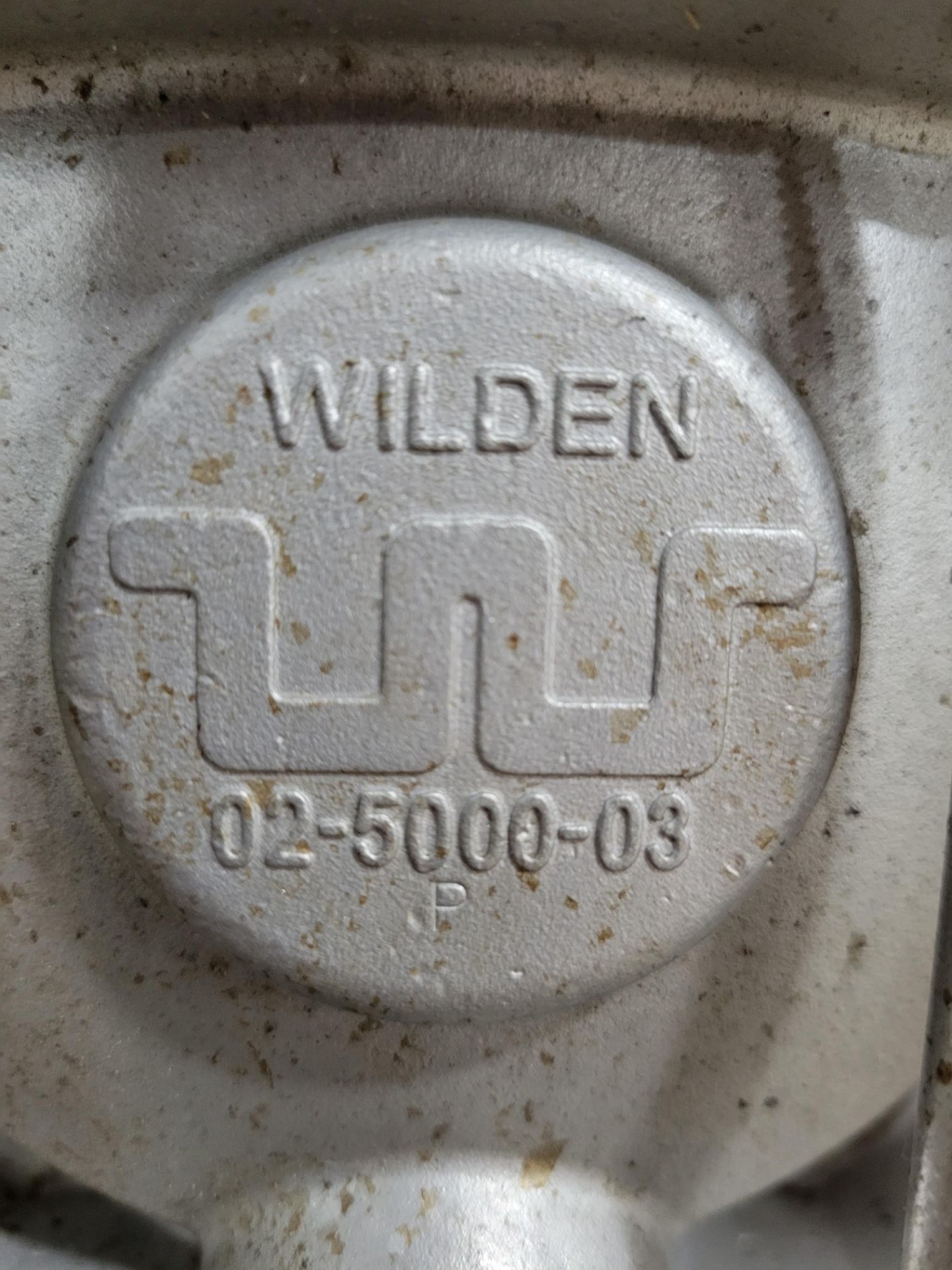 Wilden Diaphragm Pump - Image 3 of 6