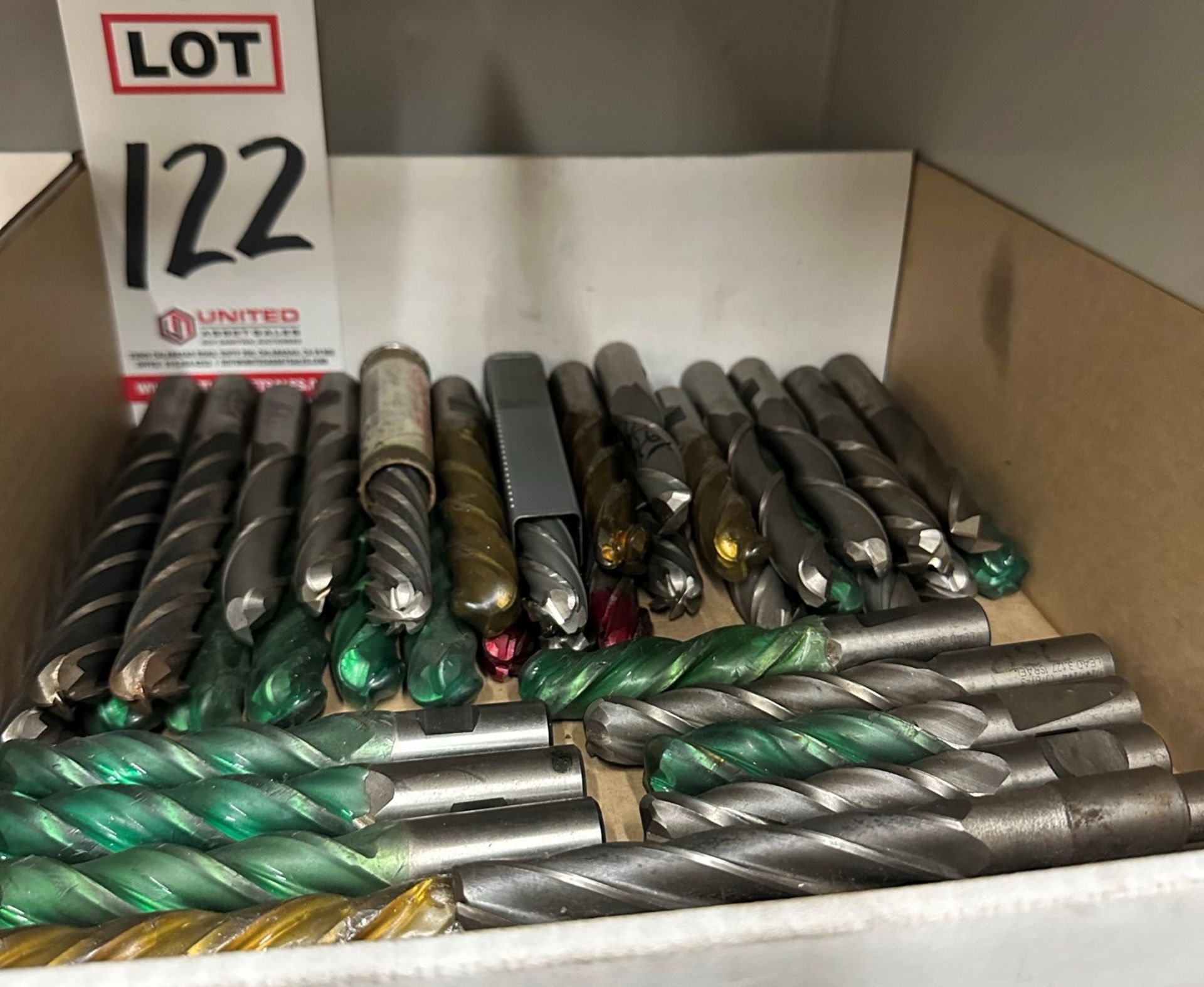 LOT - BALL MILLS, END MILLS