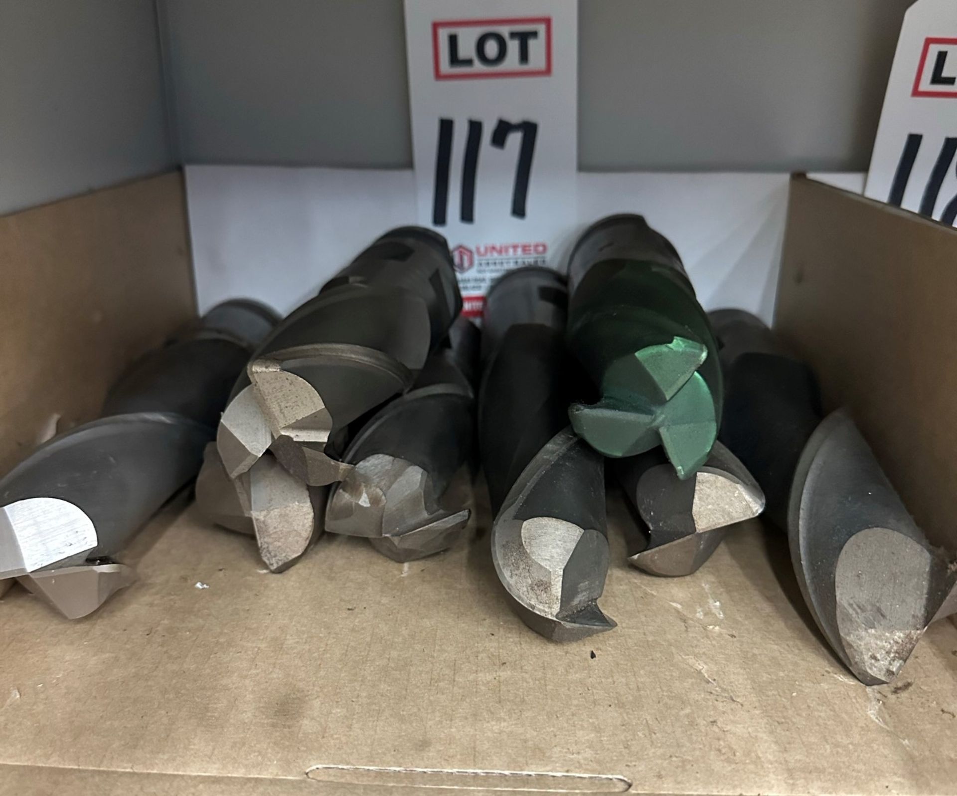 LOT - LARGE END & BALL MILLS