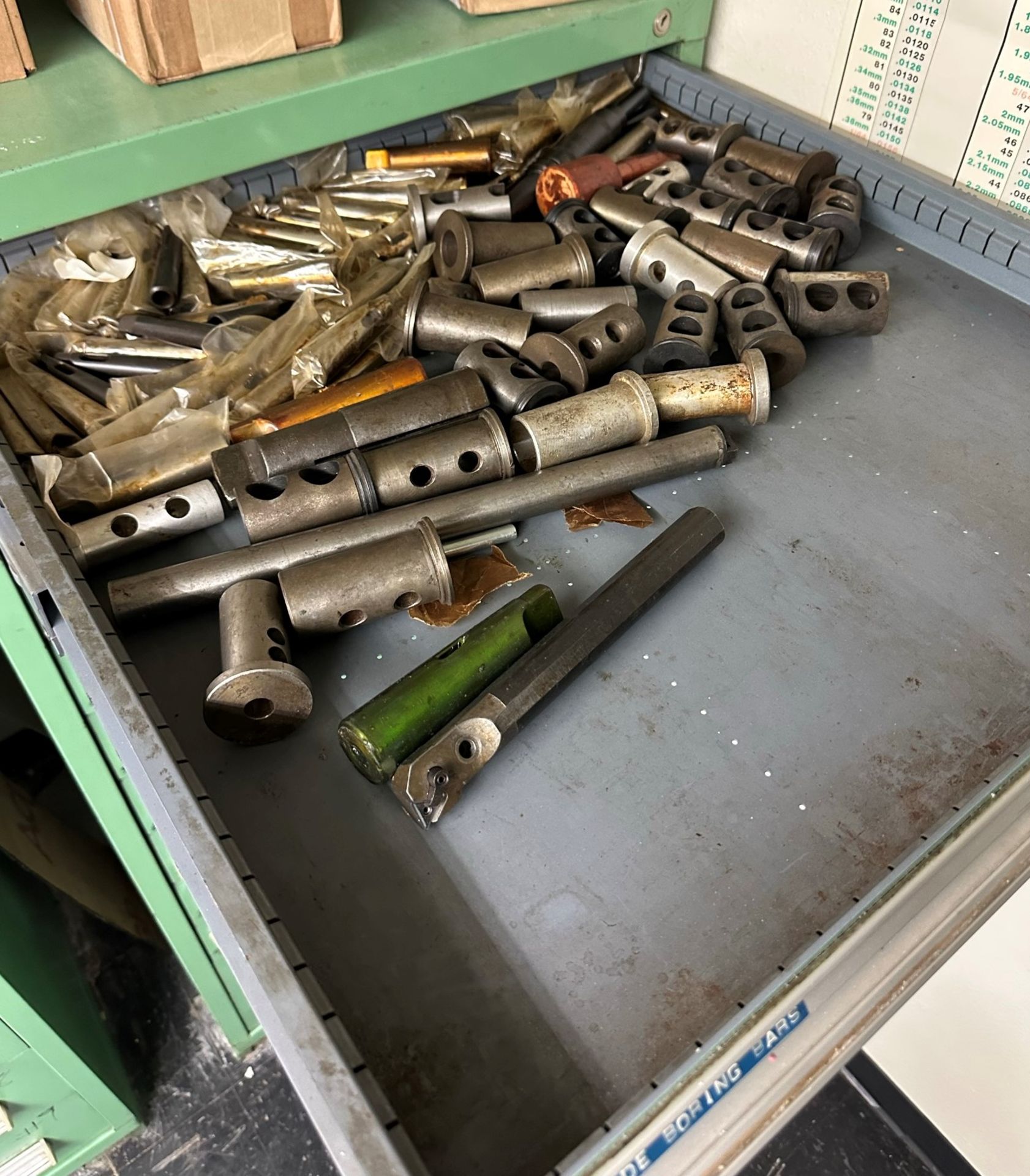 VIDMAR 11-DRAWER TOOL CABINET, W/ CONTENTS OF TOOLING - Image 2 of 13
