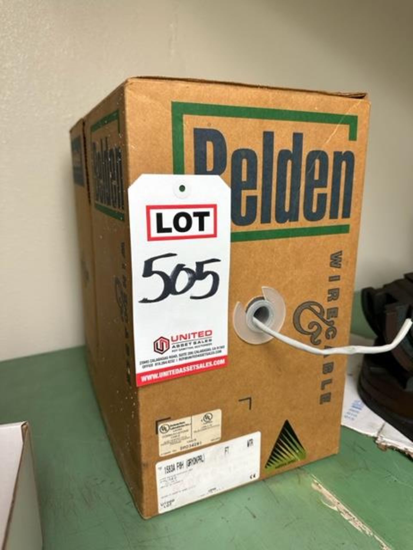 BELDEN COMMUNICATION WIRE