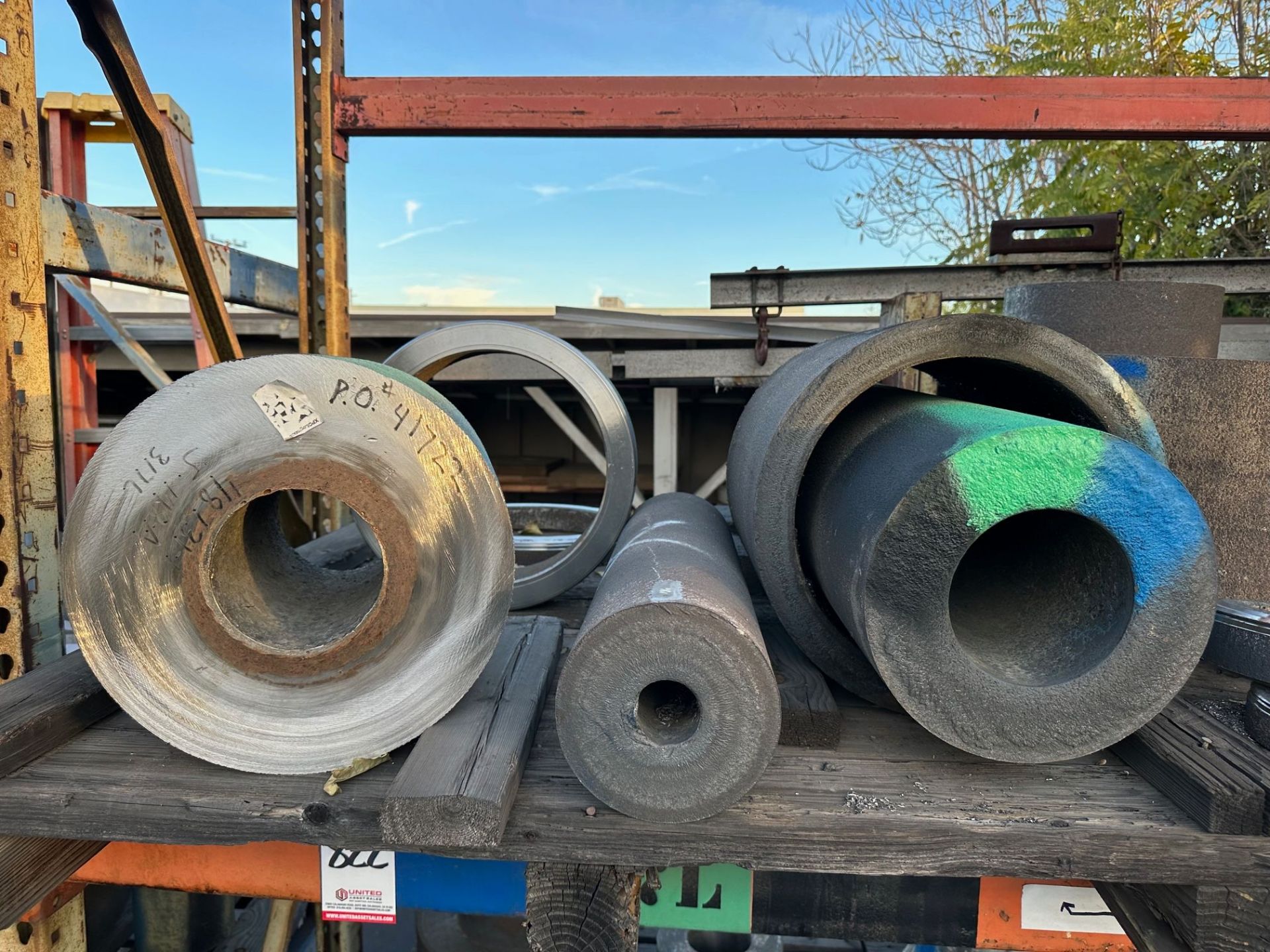 LOT - (2) PALLETS OF 317L MATERIAL