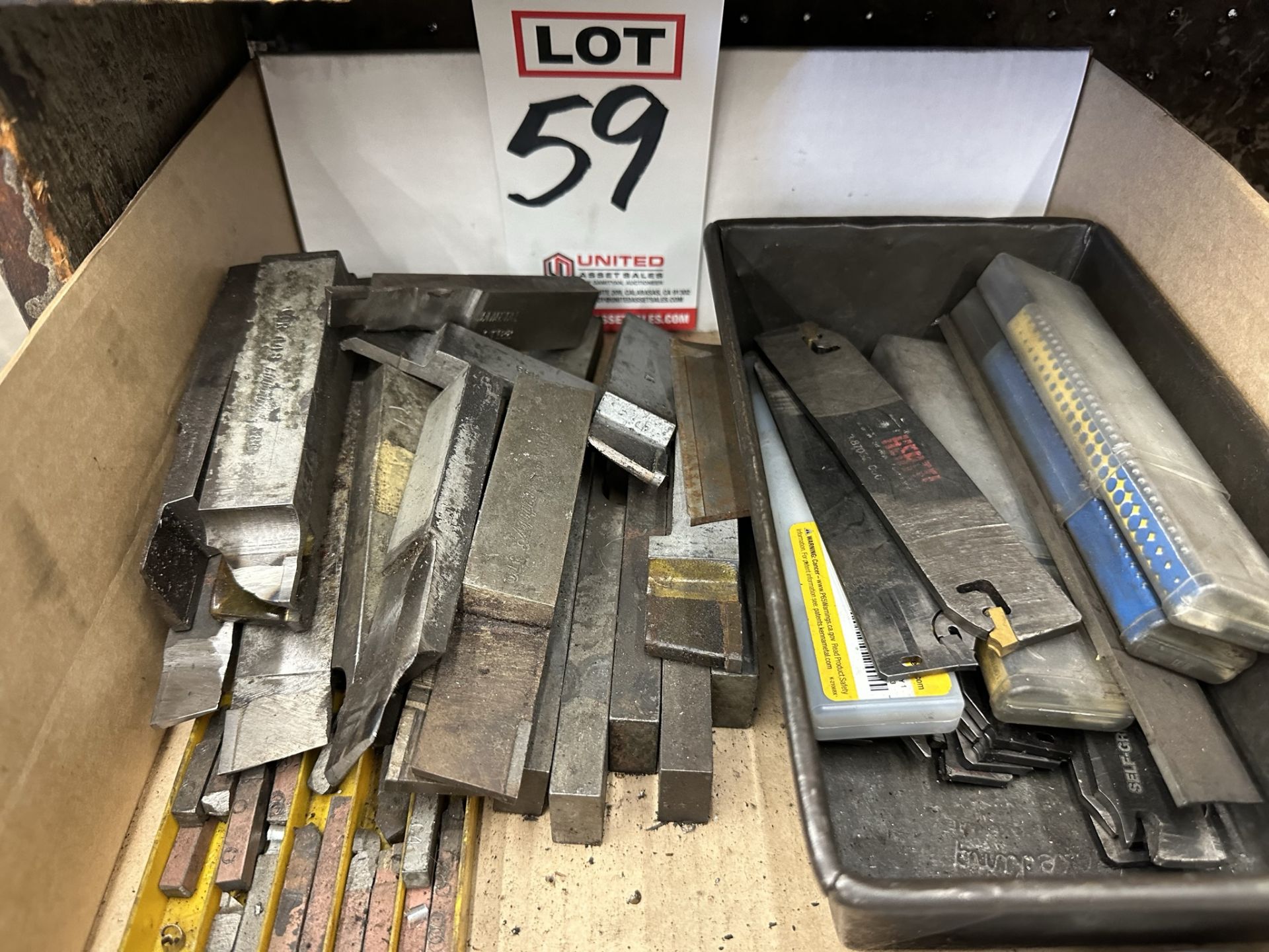 LOT - CUT OFF TOOLS