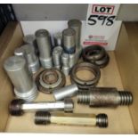LOT - THREAD GAGES, MADE IN SHOP