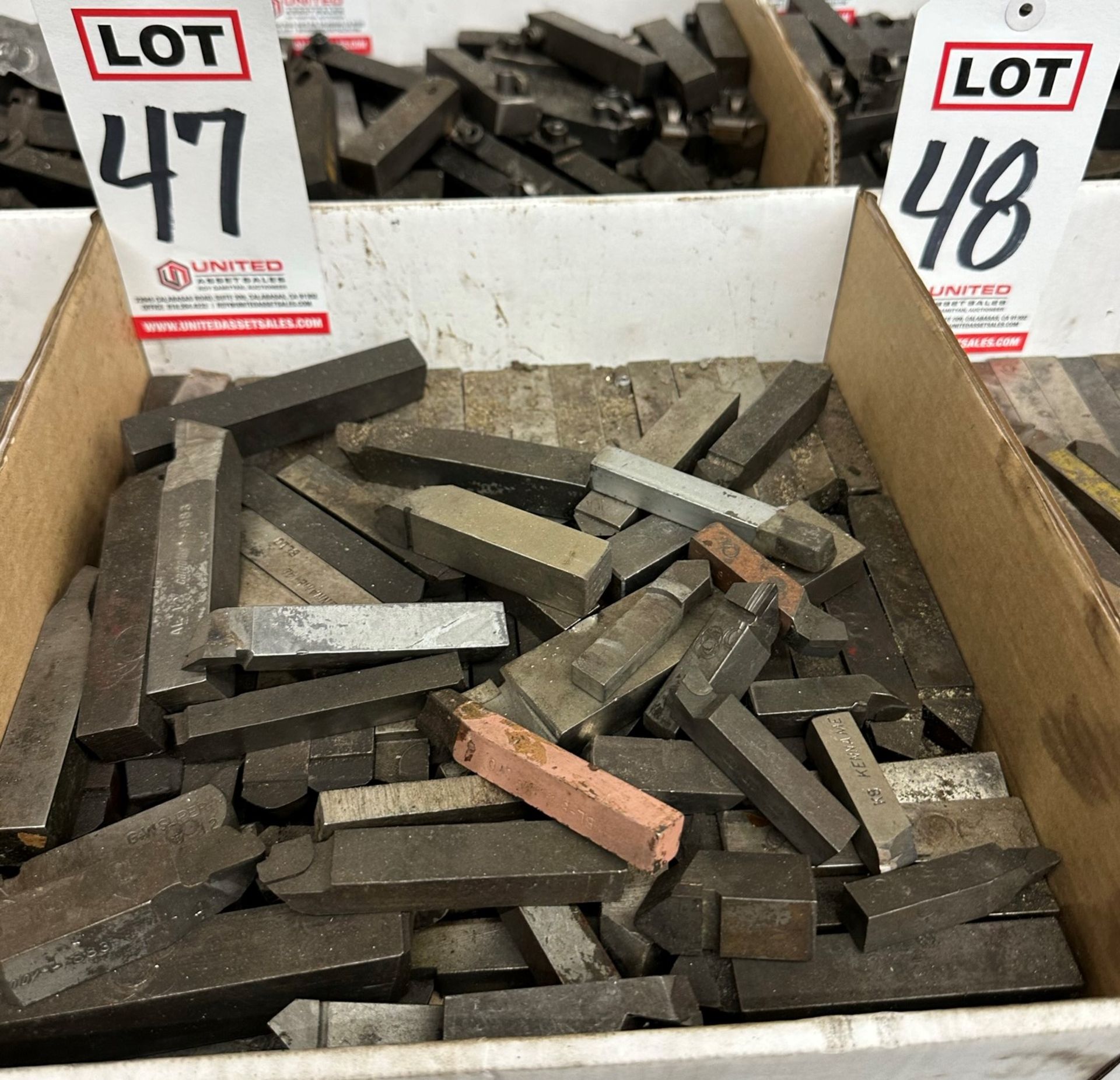 LOT - LATHE TOOLS