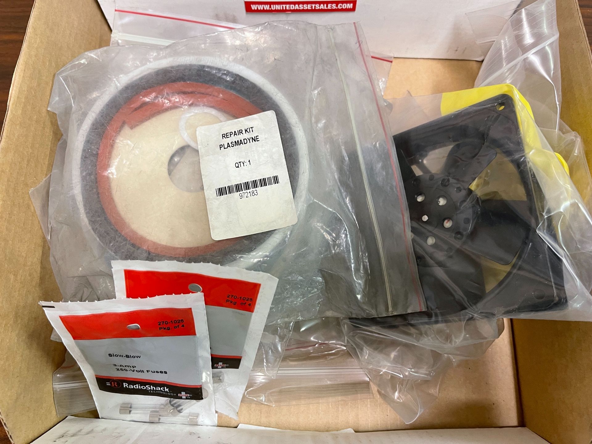 LOT - METCO CONSOLE FAN AND PLASMA REPAIR KIT - Image 2 of 2