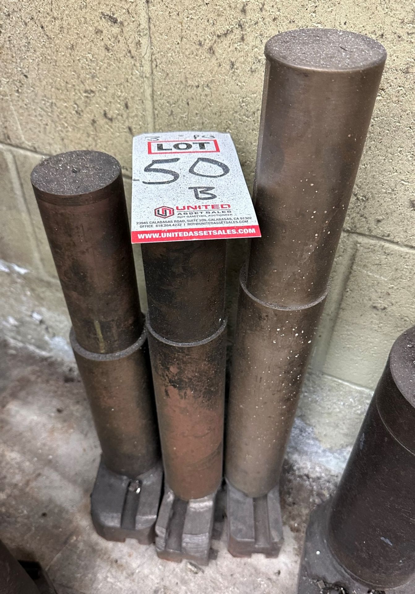 LOT - (3) BORING BARS