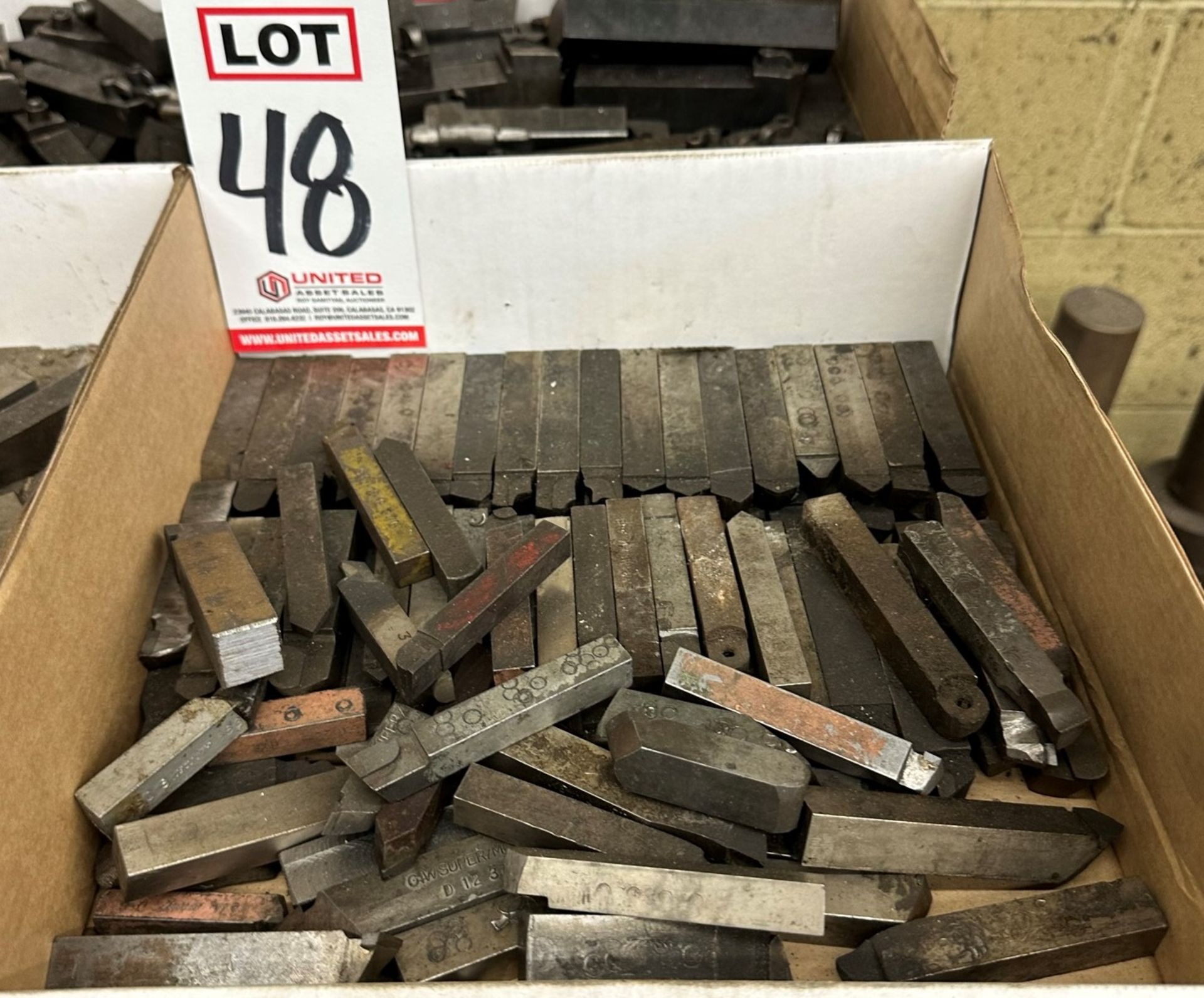 LOT - LATHE TOOLS