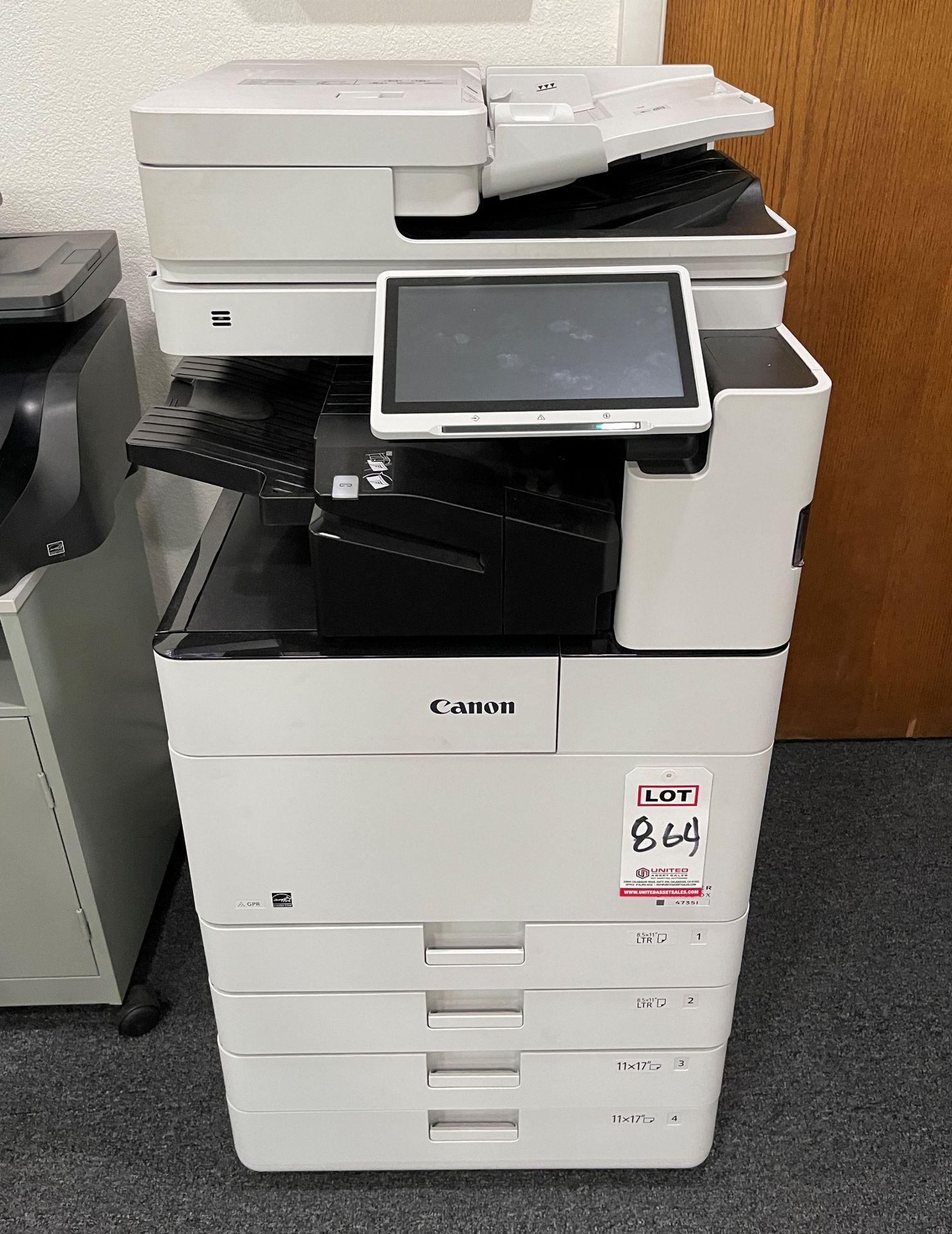 IMAGERUNNER ADVANCE DX 4735i MULTI FUNCTION COPIER/PRINTER