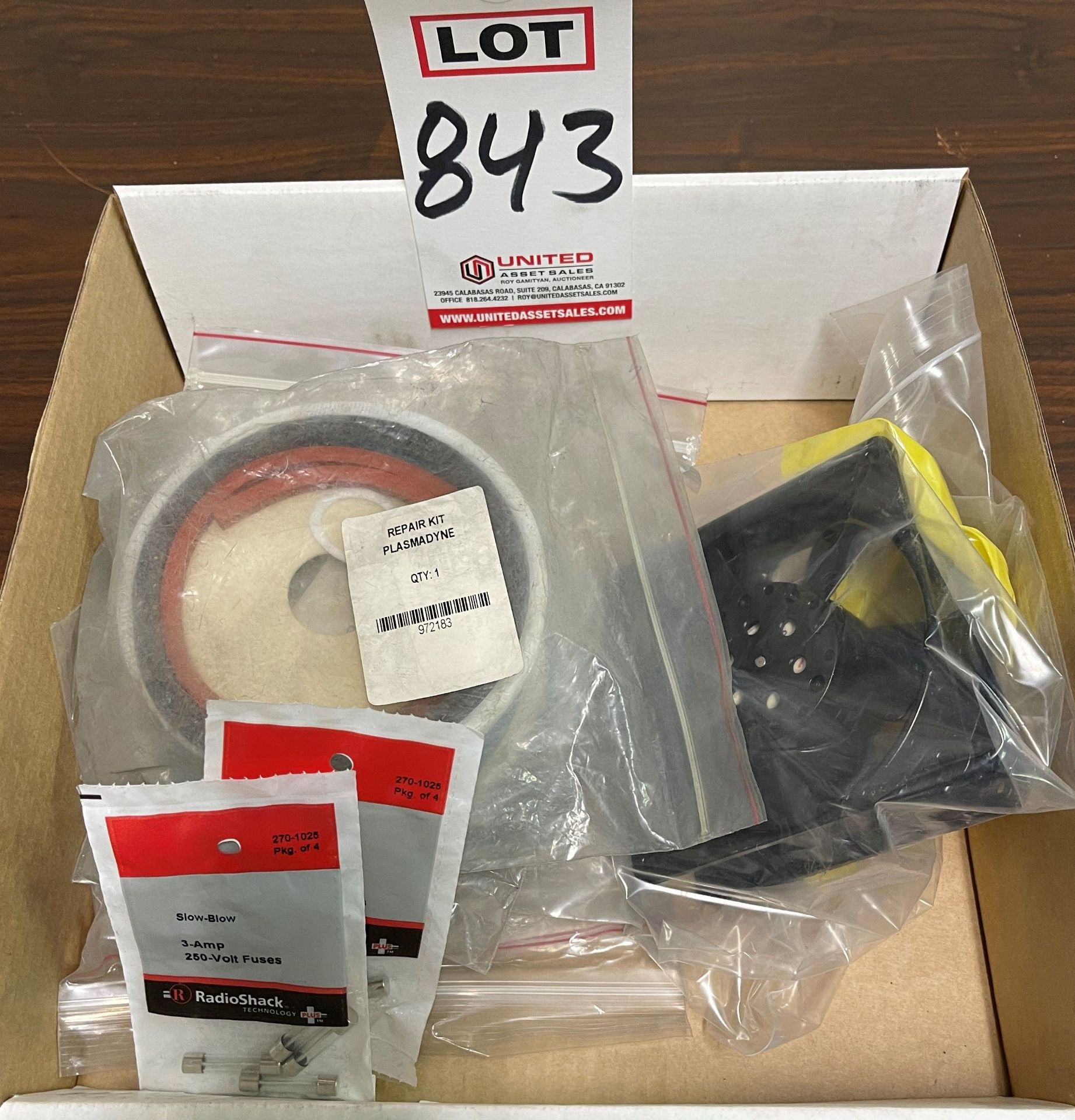 LOT - METCO CONSOLE FAN AND PLASMA REPAIR KIT