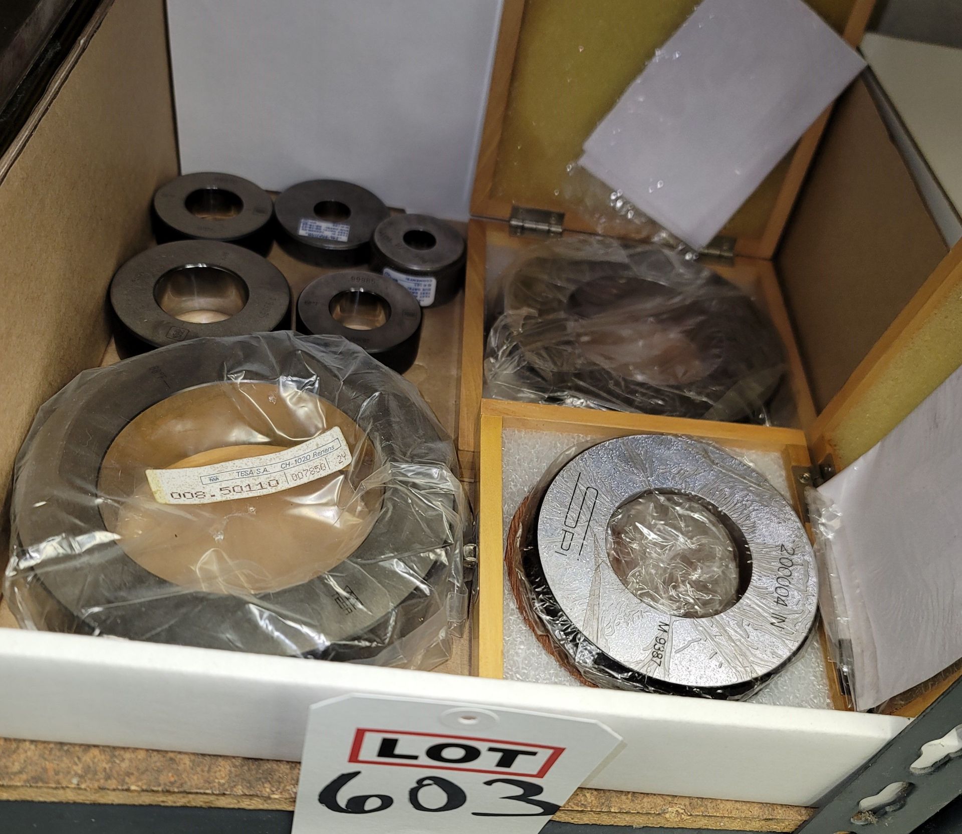 LOT - RING GAUGES