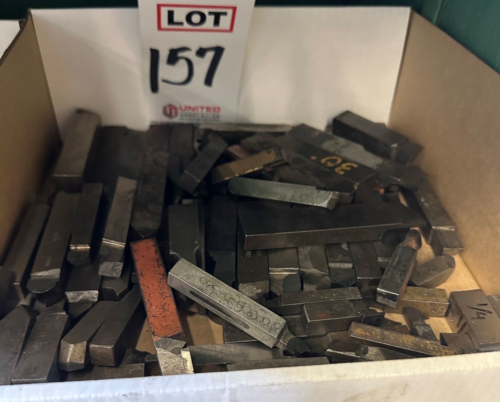 LOT - LATHE TOOLS