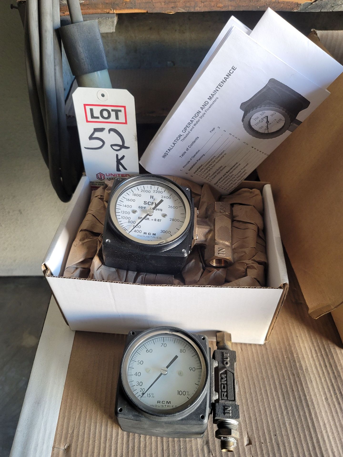 LOT - GAUGES