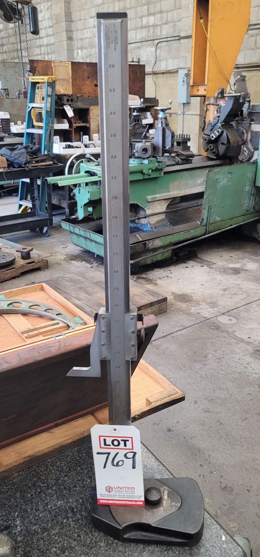 STARRETT 26" HEIGHT GAGE, NO. 254