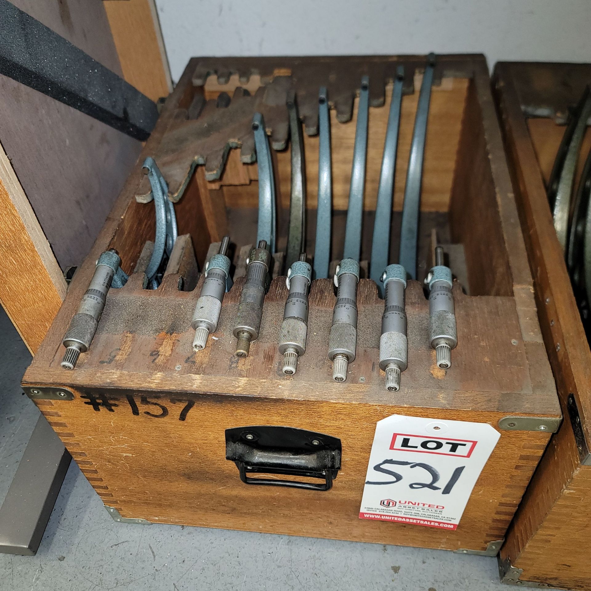 LOT - (7) MITUTOYO MICROMETERS