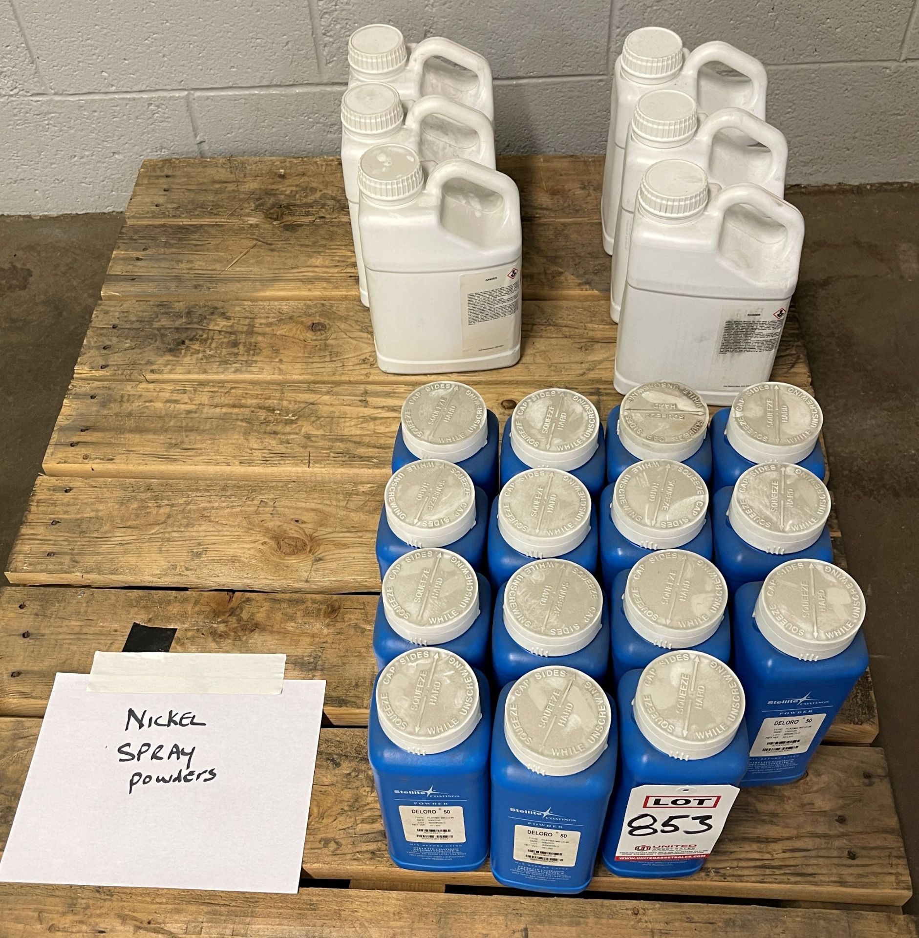 LOT - NICKEL SPRAY POWDERS