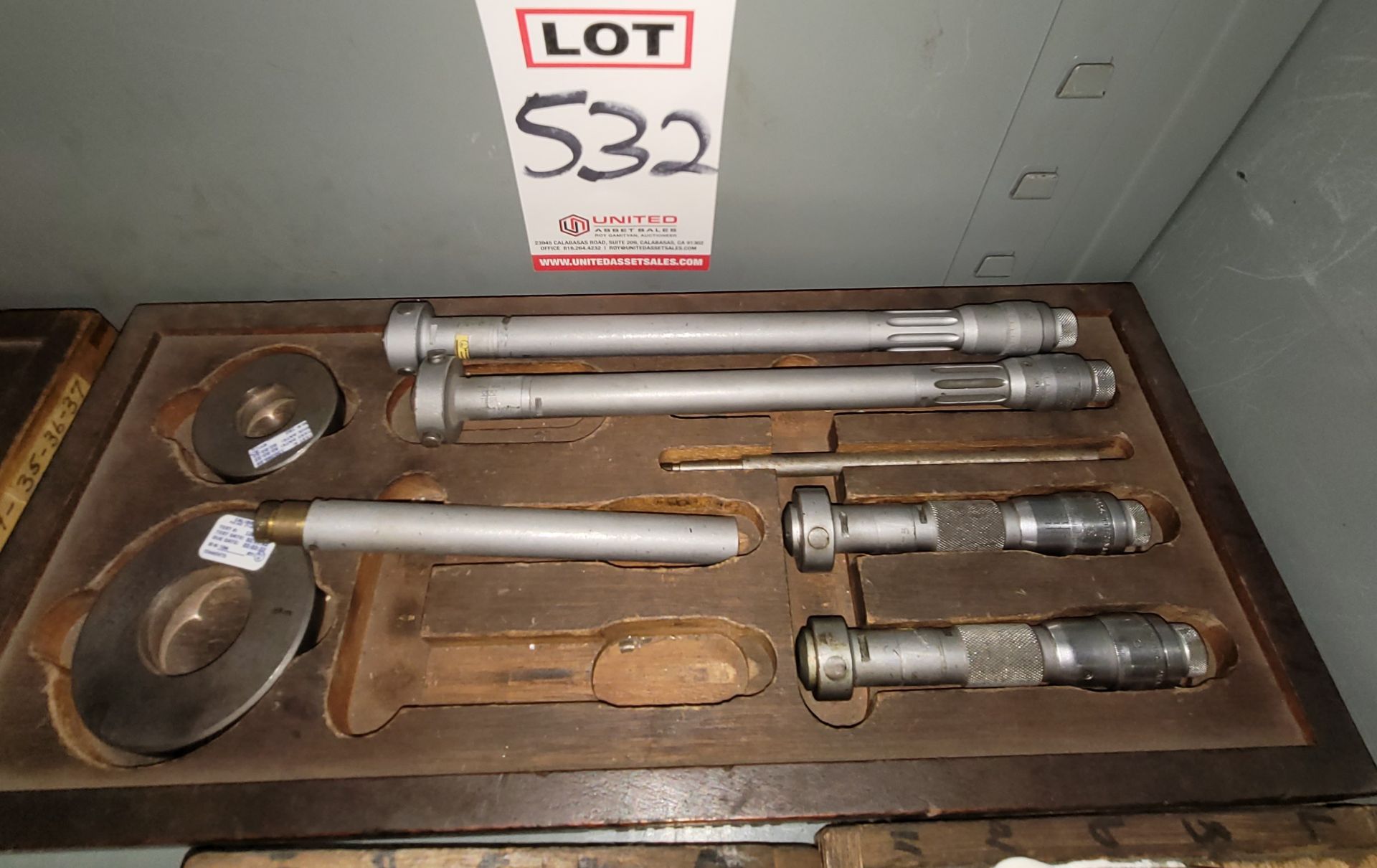 TESA BORE GAGE SET